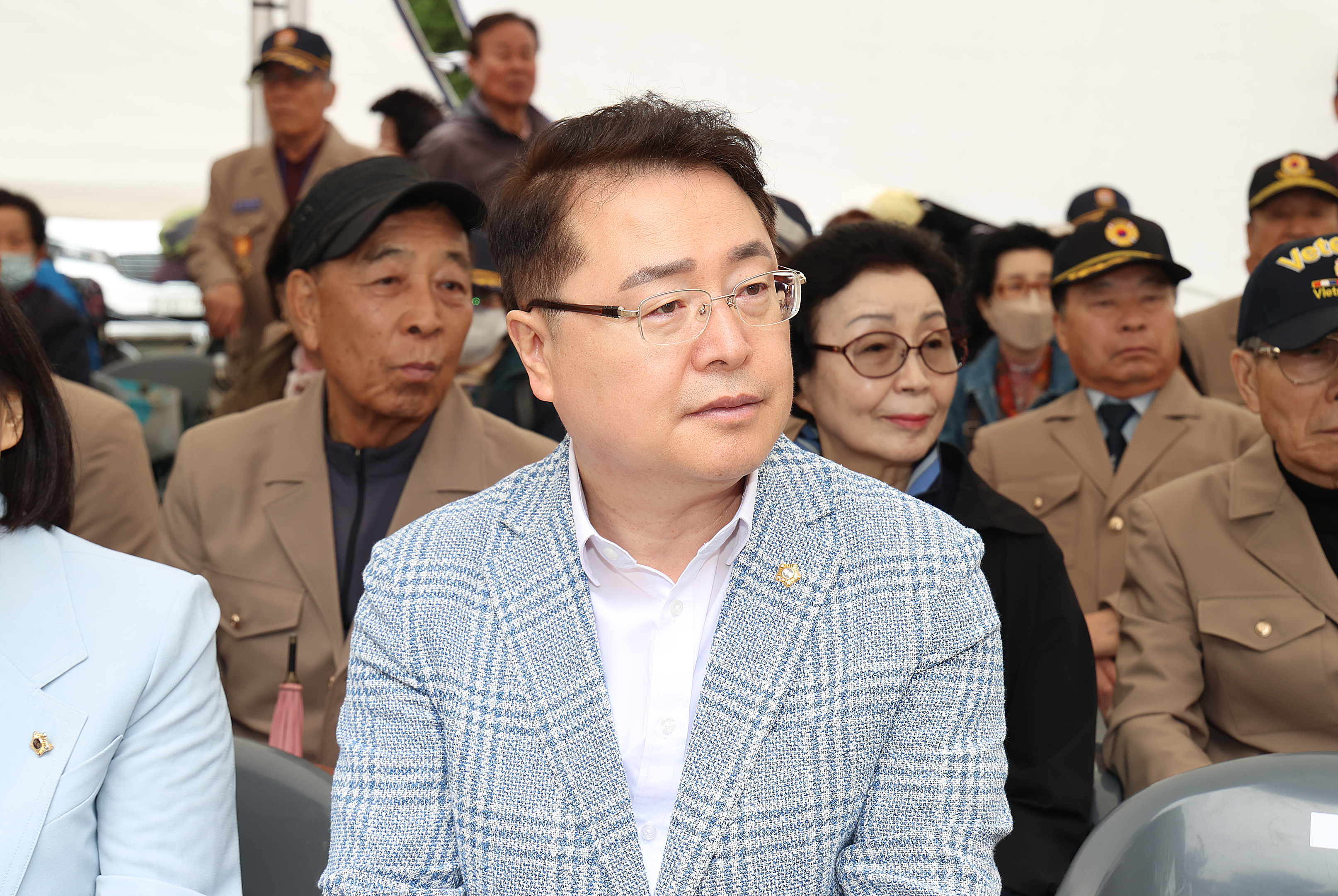 월남전참전기념탑 건립 27주년 기념 및 안보결의대회 - 10