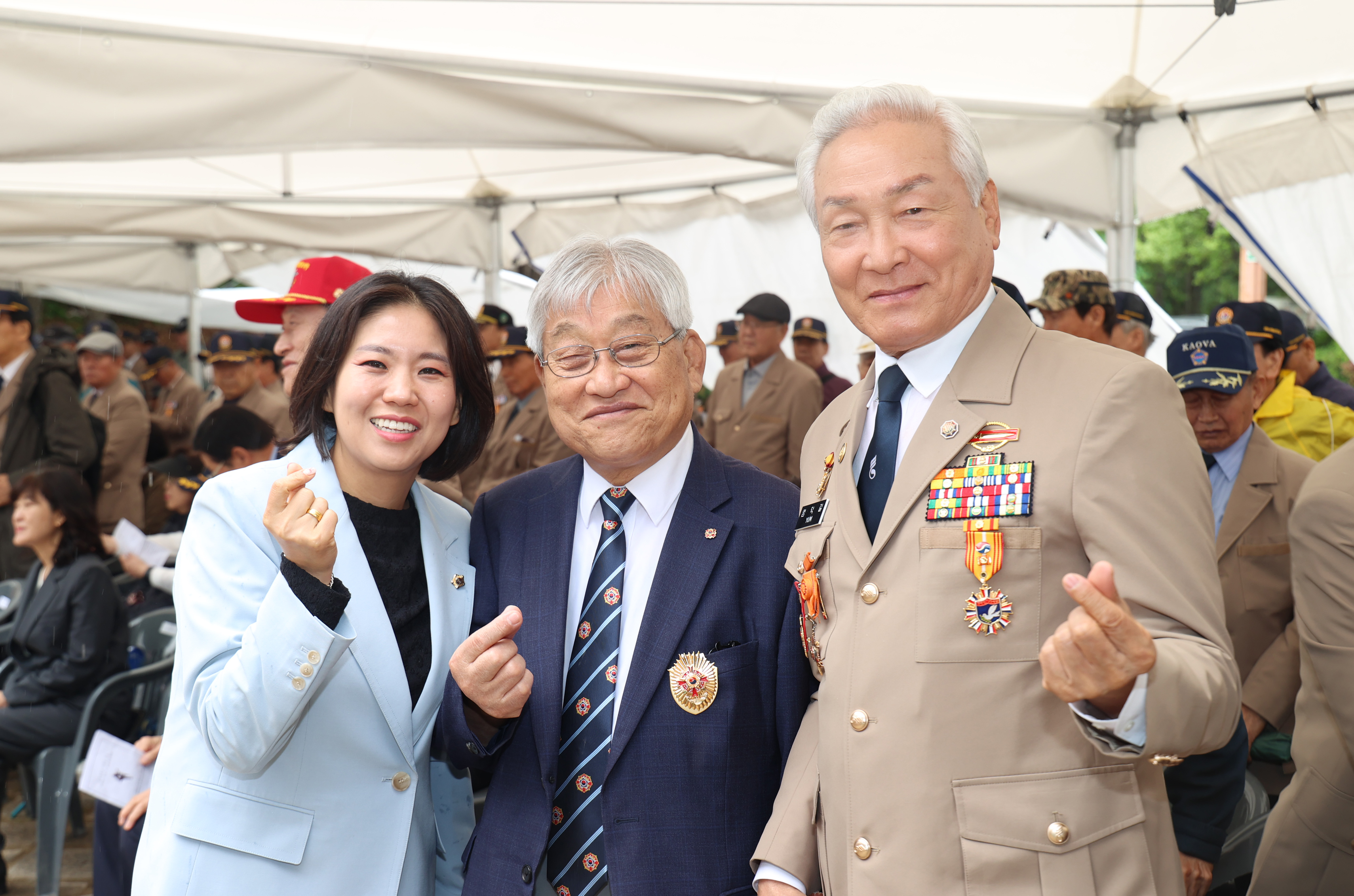 월남전참전기념탑 건립 27주년 기념 및 안보결의대회 - 10