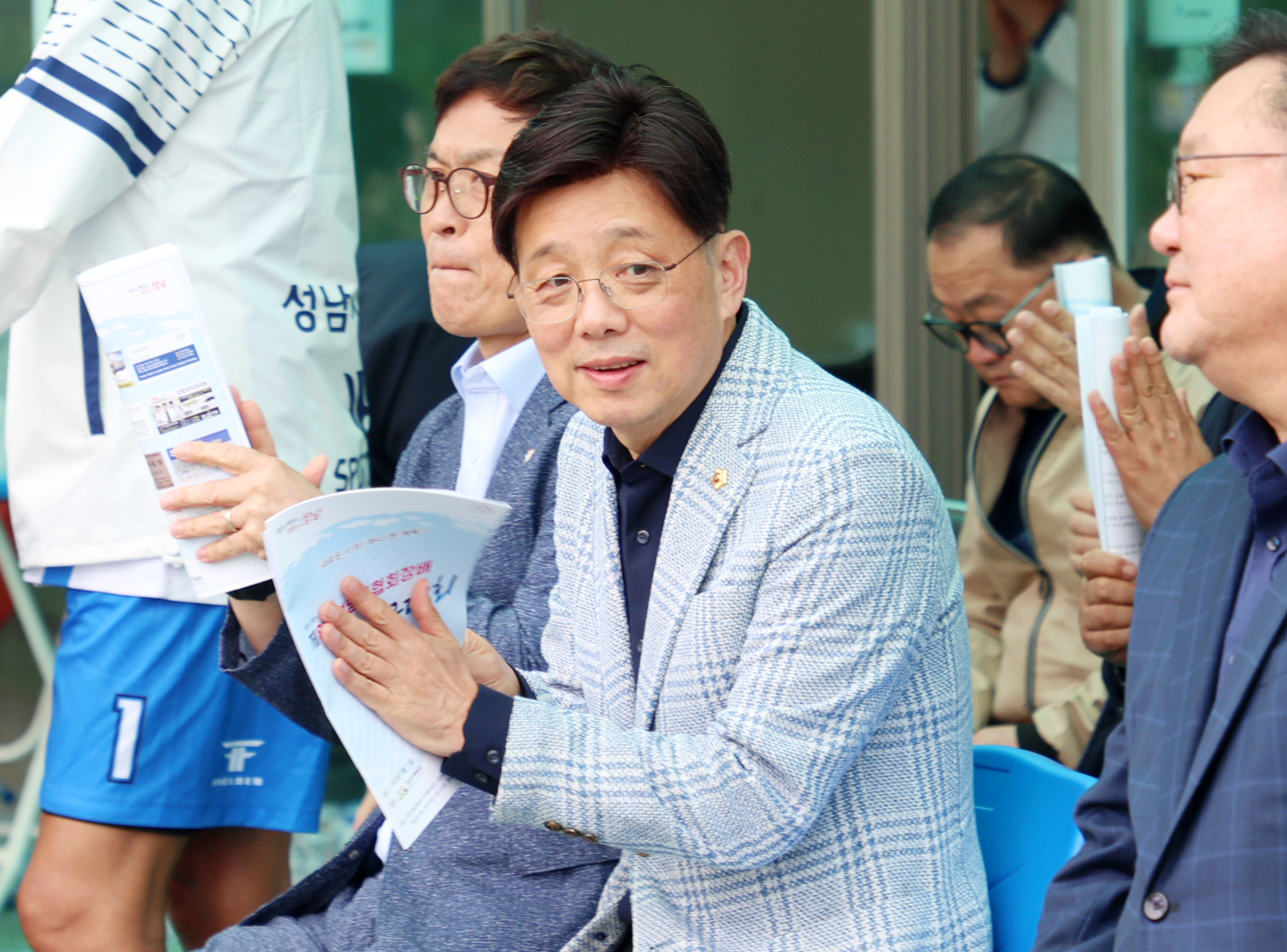 제8회 성남시협회장배 족구대회 - 5