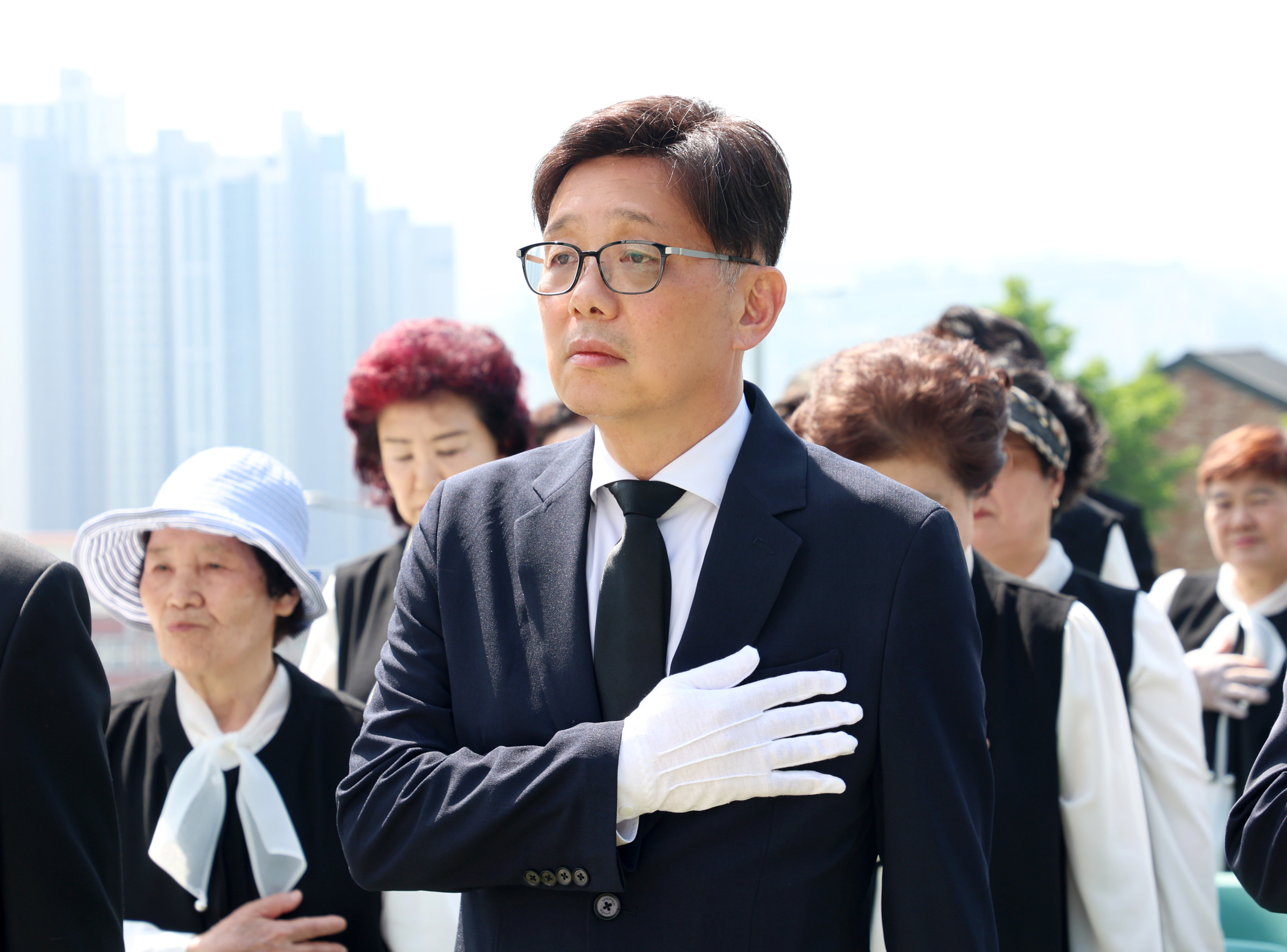 태평동 현충탑 위령제 - 6