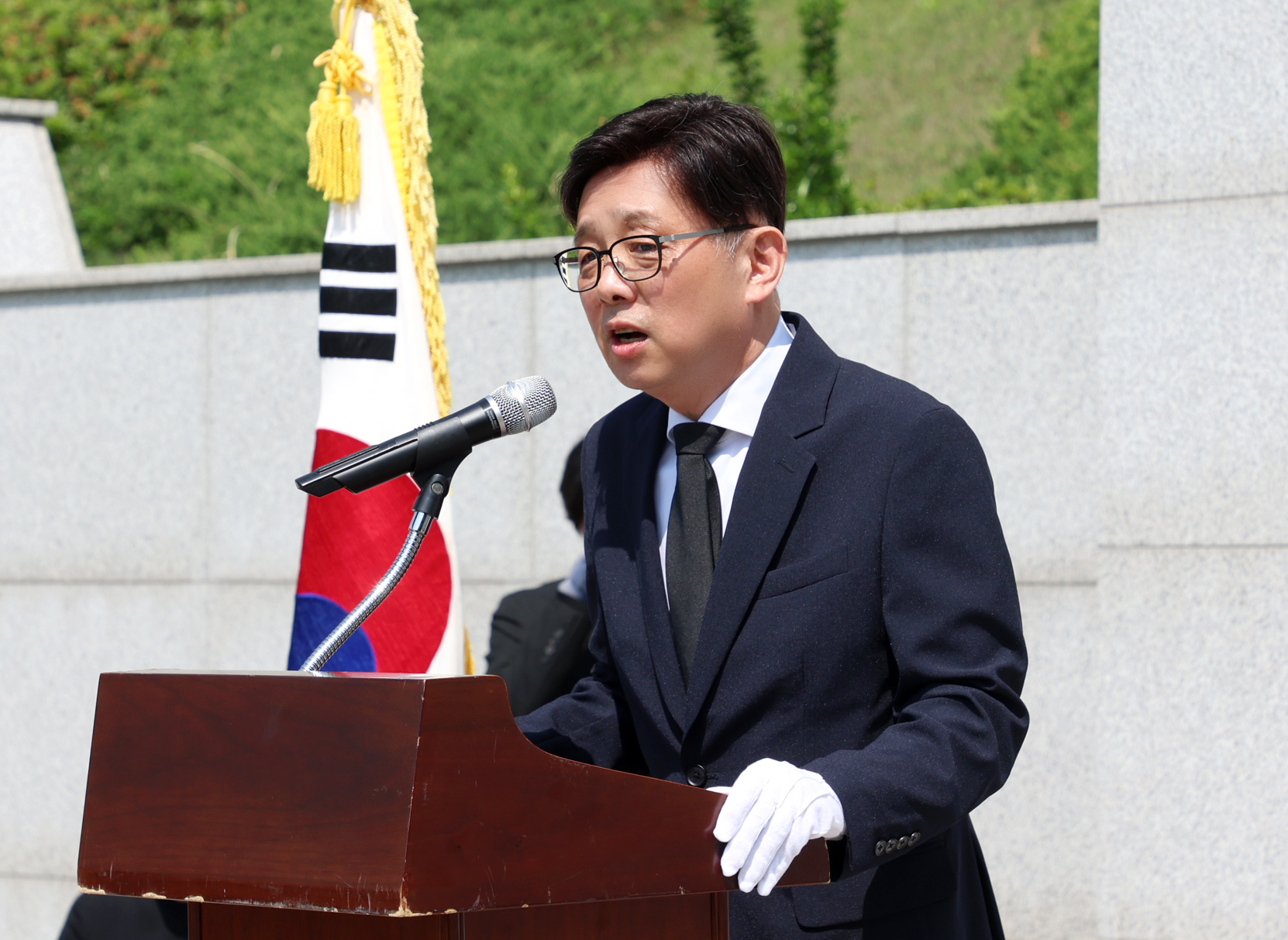 태평동 현충탑 위령제 - 9
