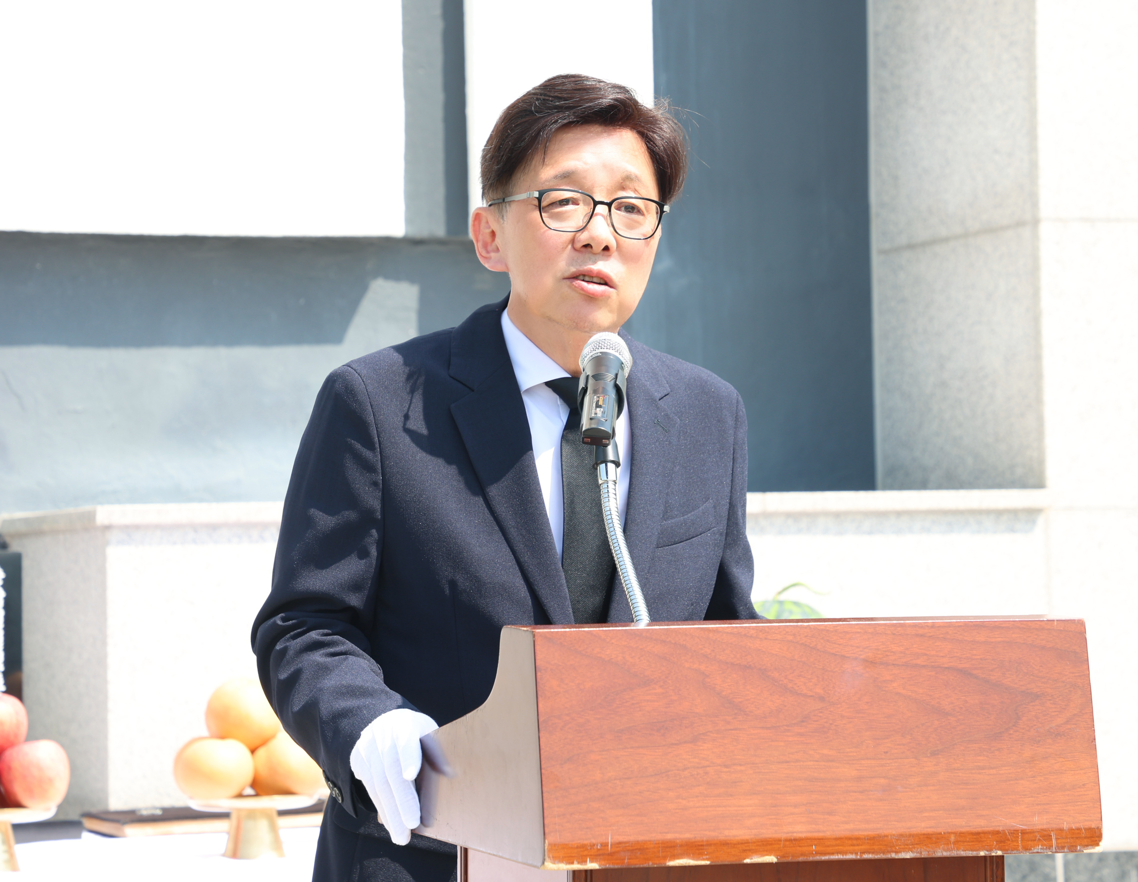 태평동 현충탑 위령제 - 10