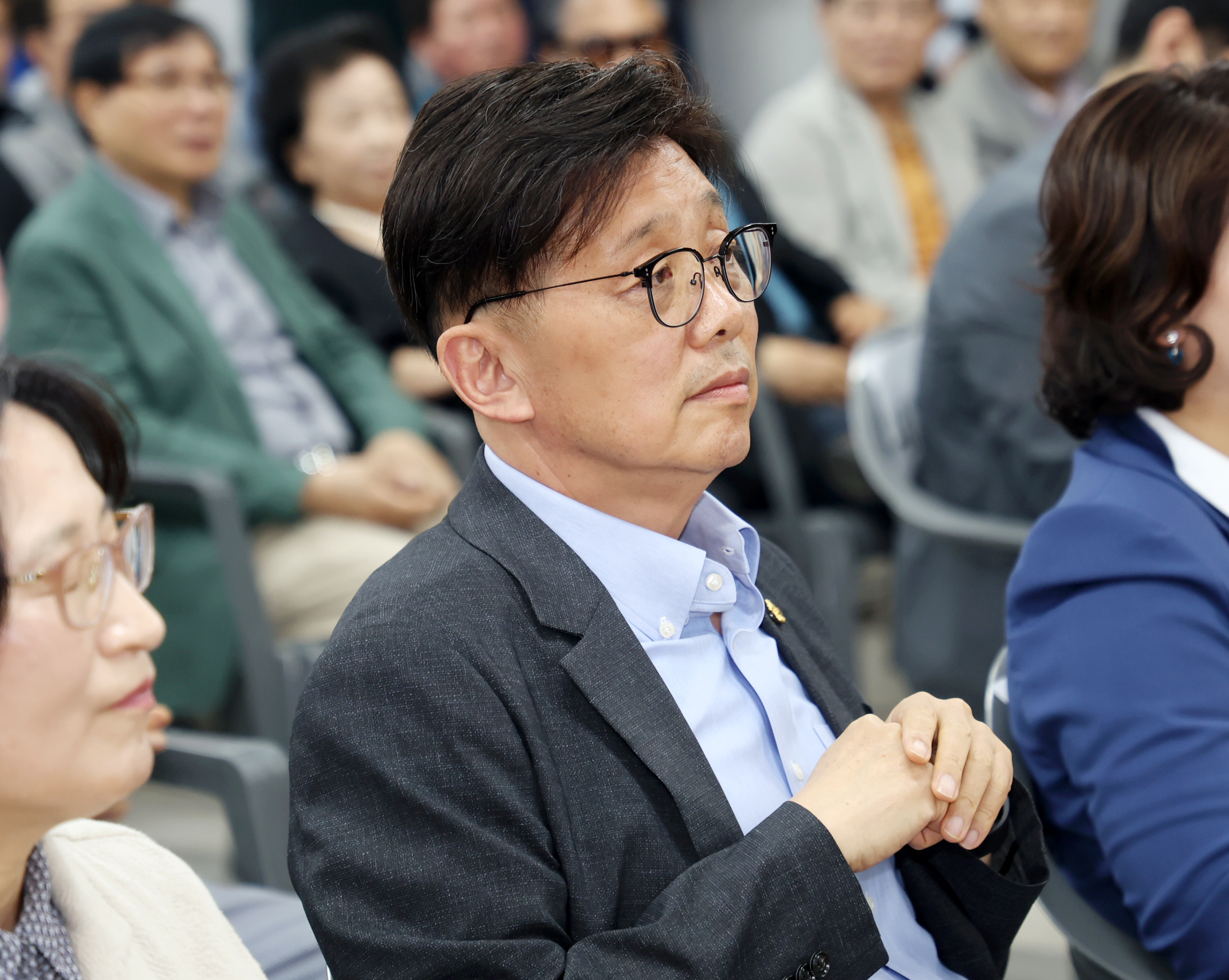 성호임시시장 상인회장 이취임식 - 7