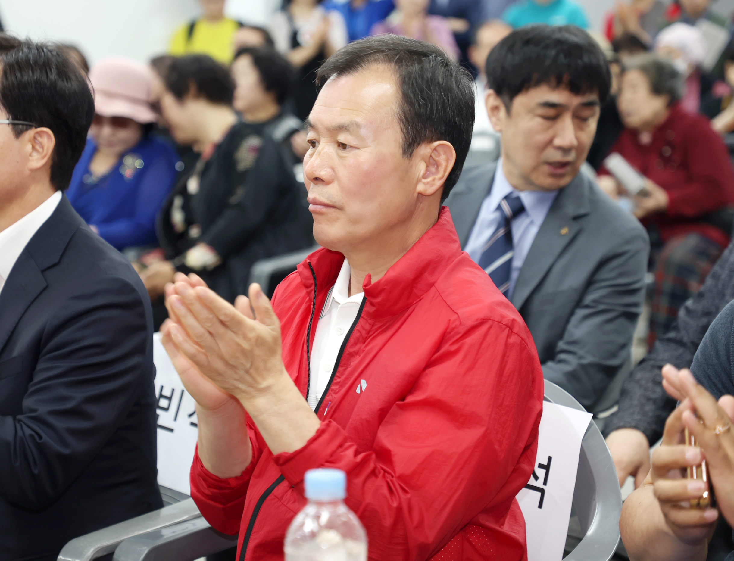 성호임시시장 상인회장 이취임식 - 3