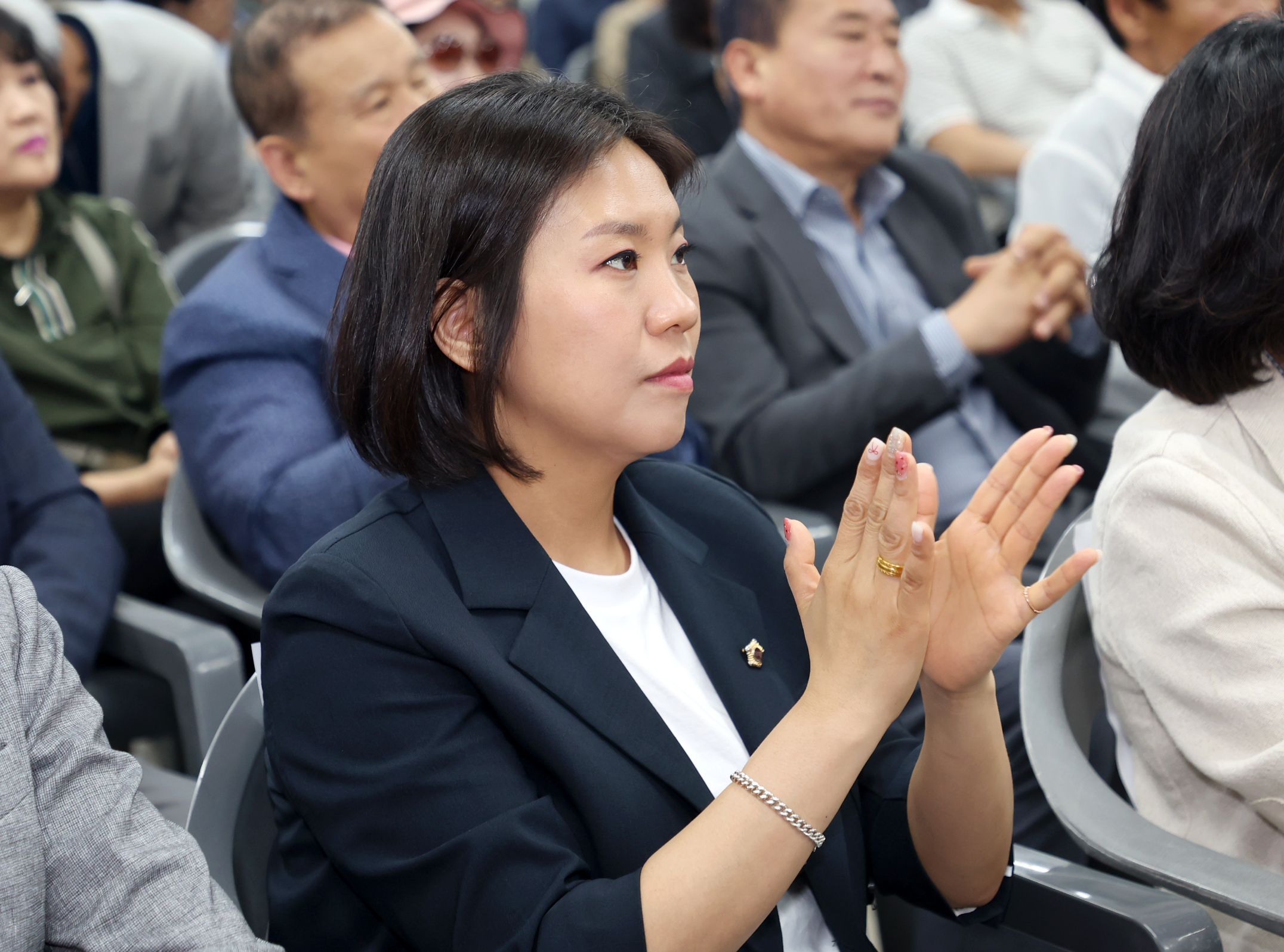 성호임시시장 상인회장 이취임식 - 2