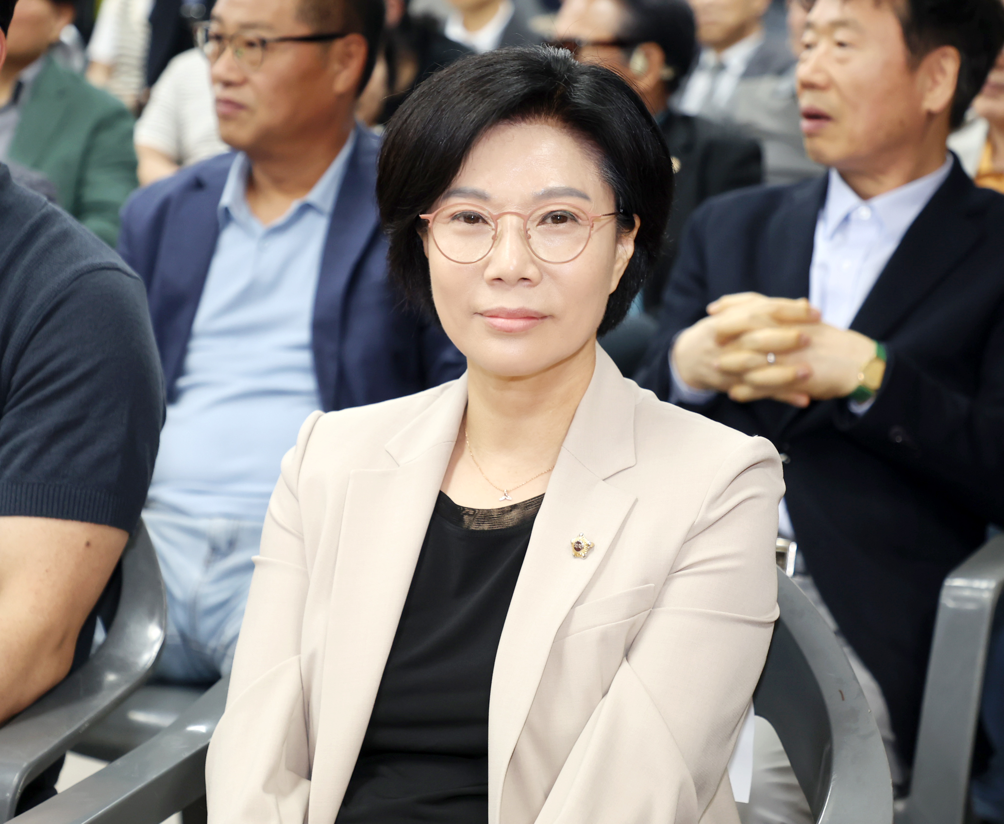 성호임시시장 상인회장 이취임식 - 3