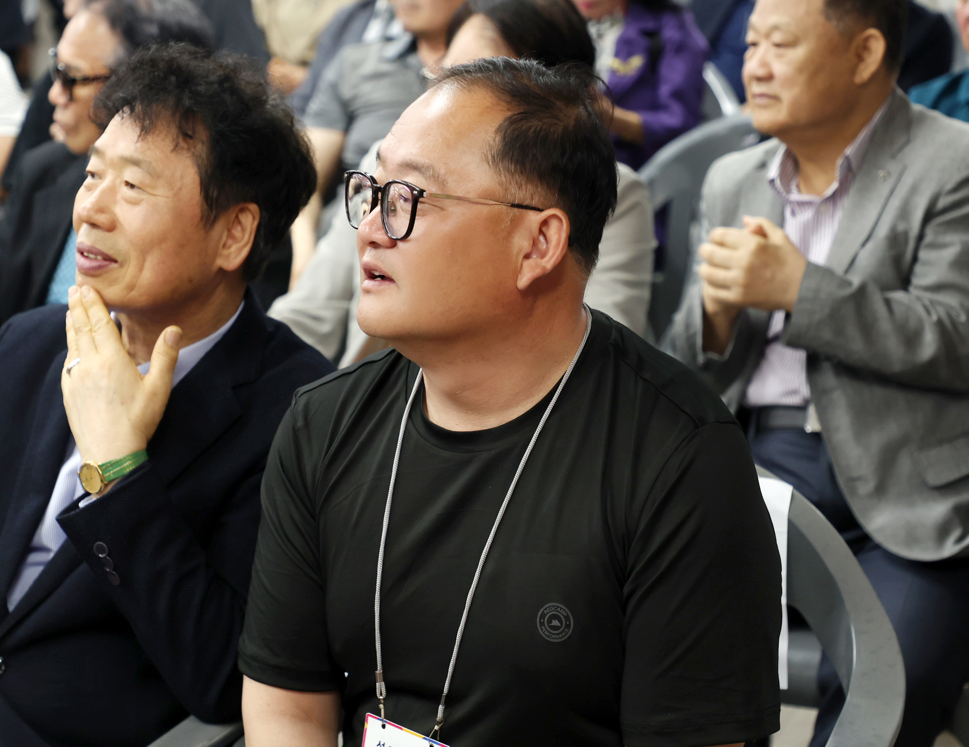 성호임시시장 상인회장 이취임식 - 3