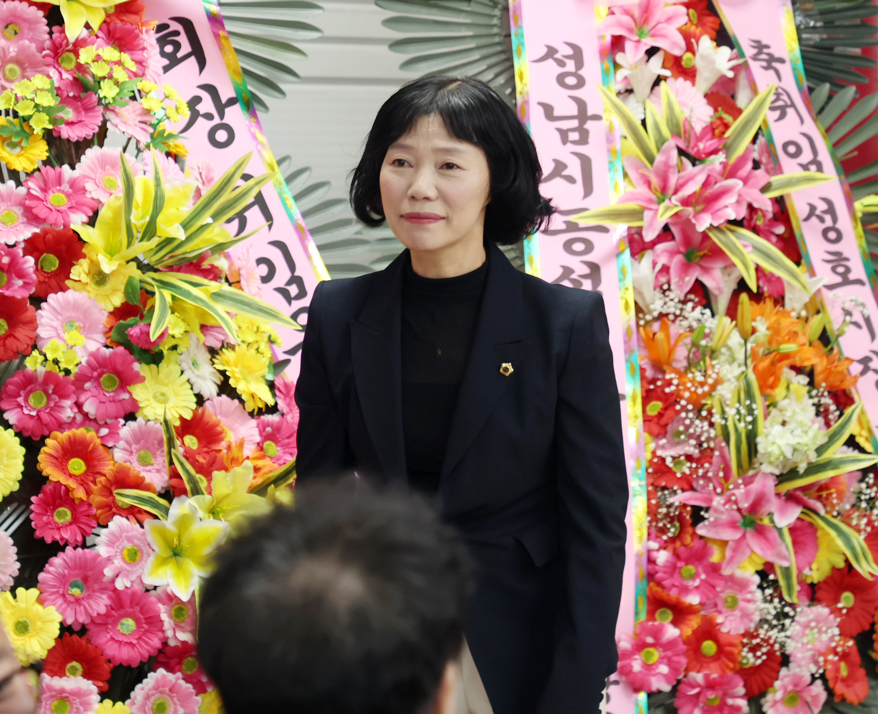 성호임시시장 상인회장 이취임식 - 2