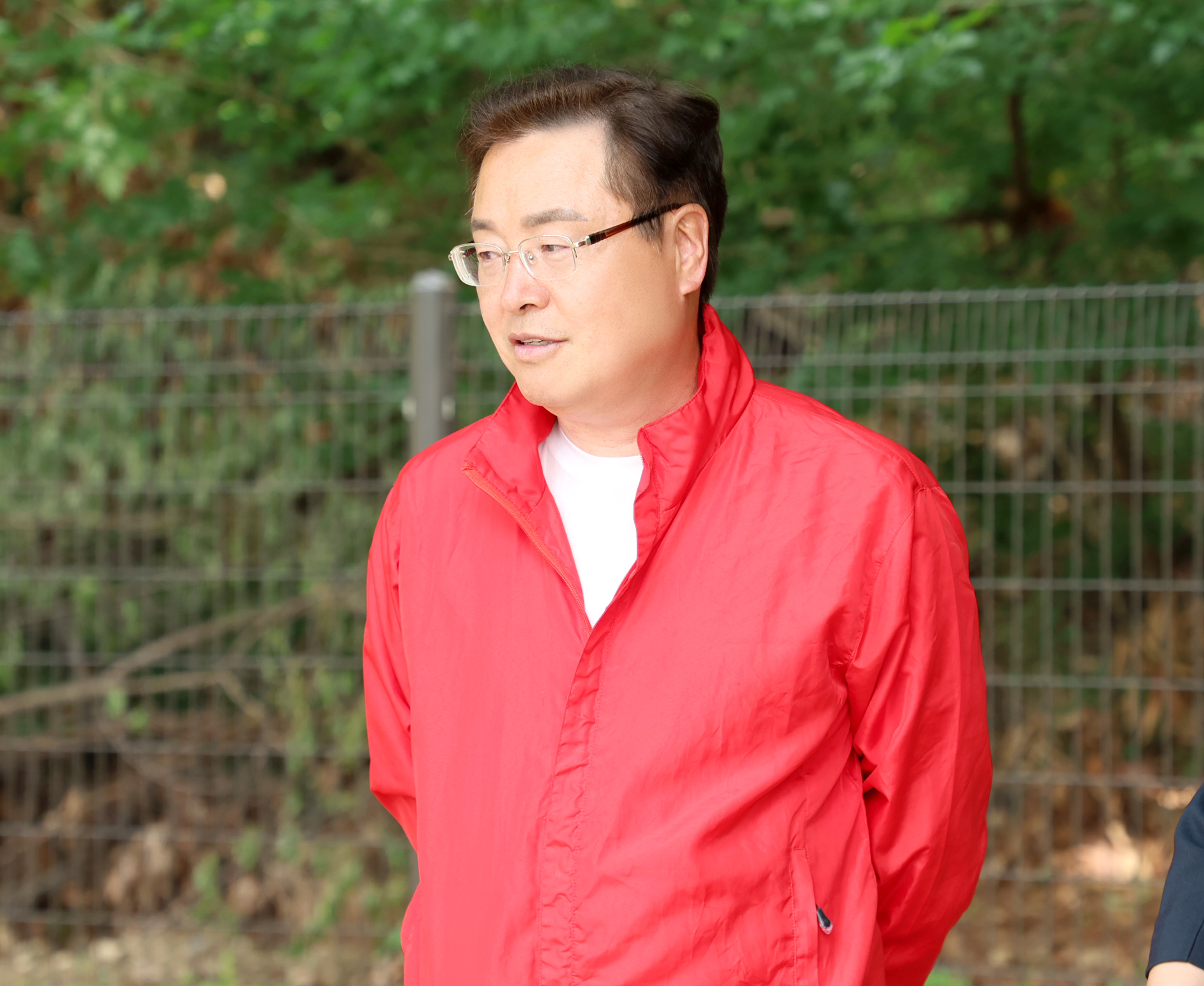 낙생대 근린공원 반려견 놀이터 개장식 - 2