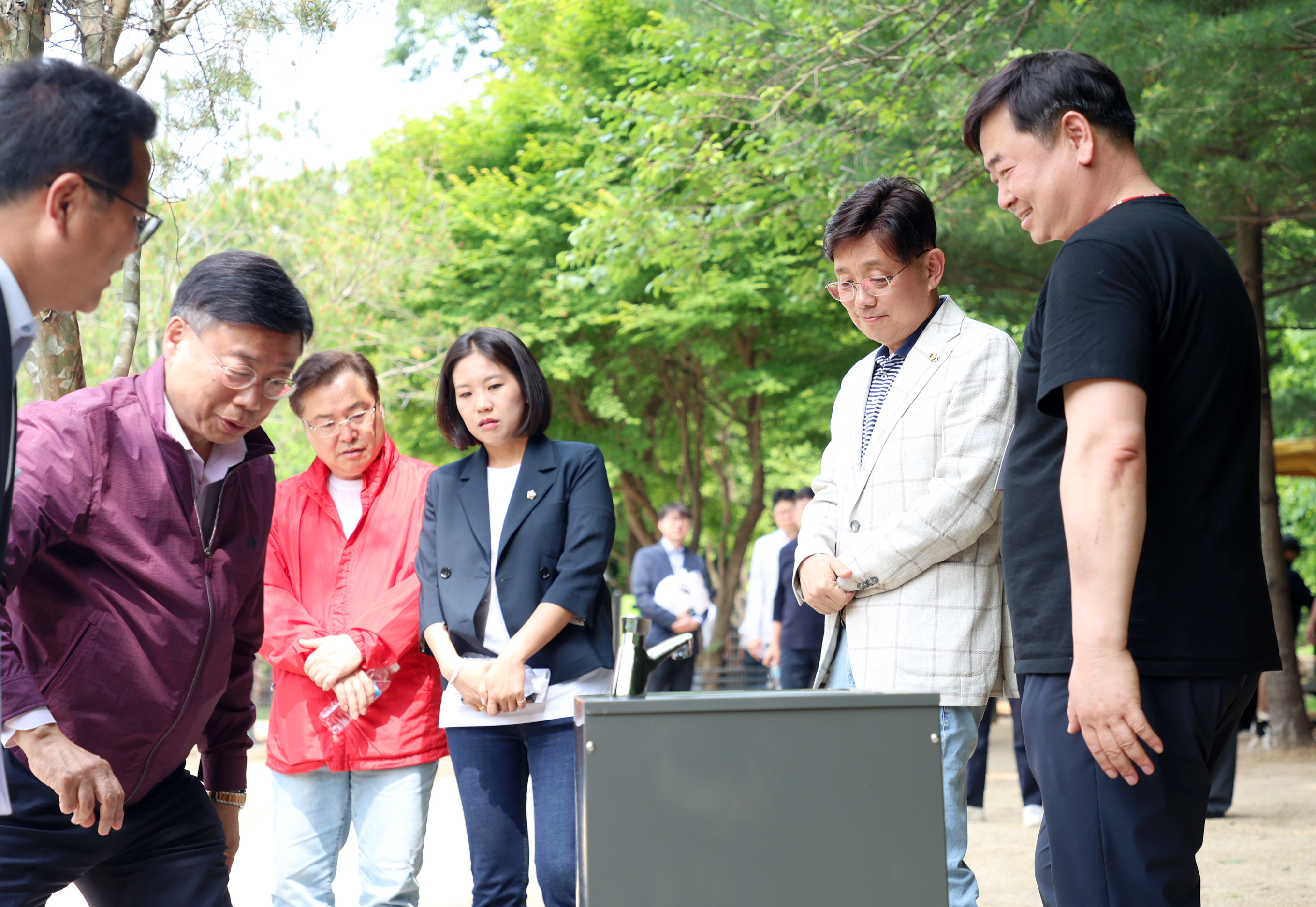 낙생대 근린공원 반려견 놀이터 개장식 - 3