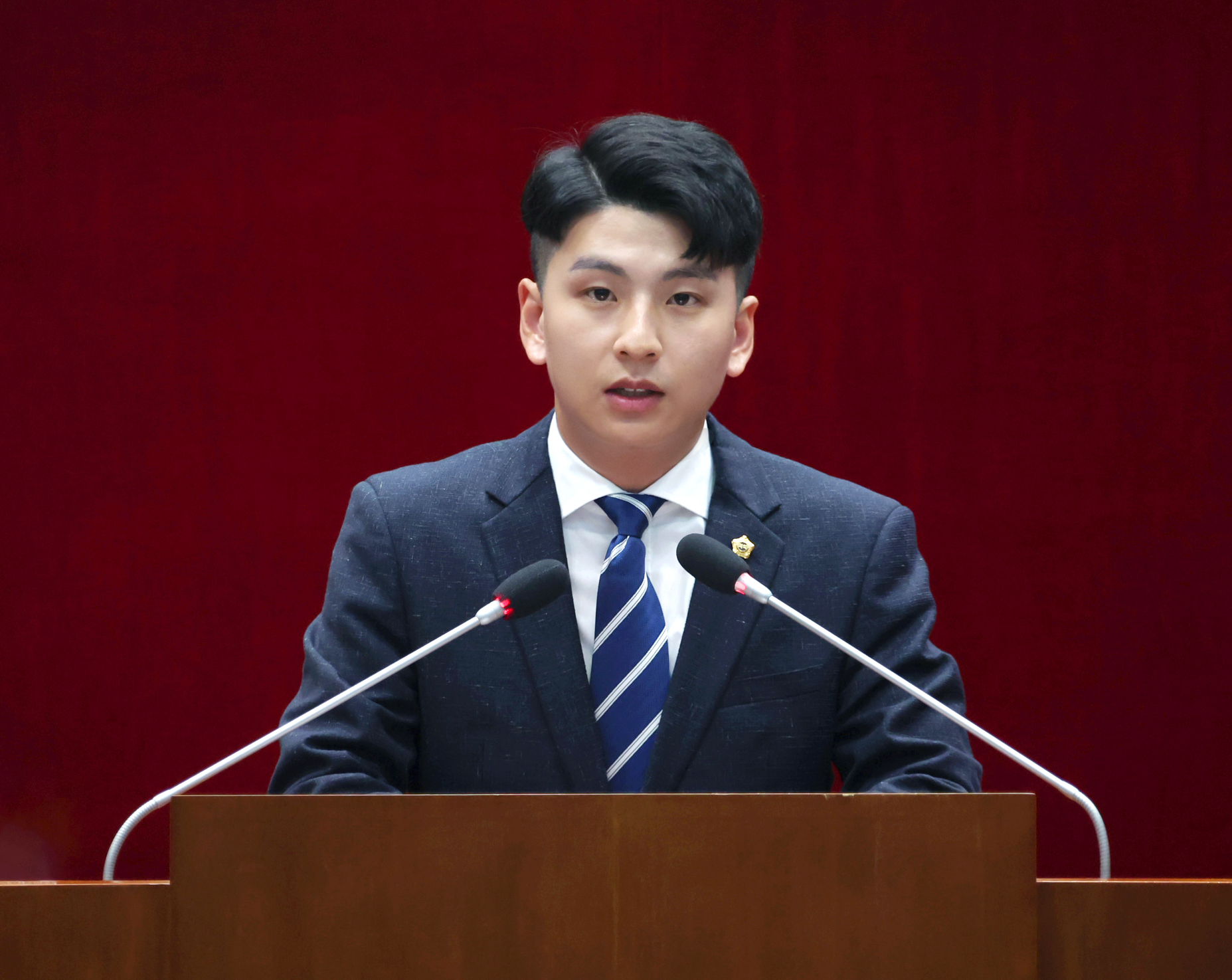 제303회 시의회 제1차 정례회 개회식 및 제1차 본회의 - 1