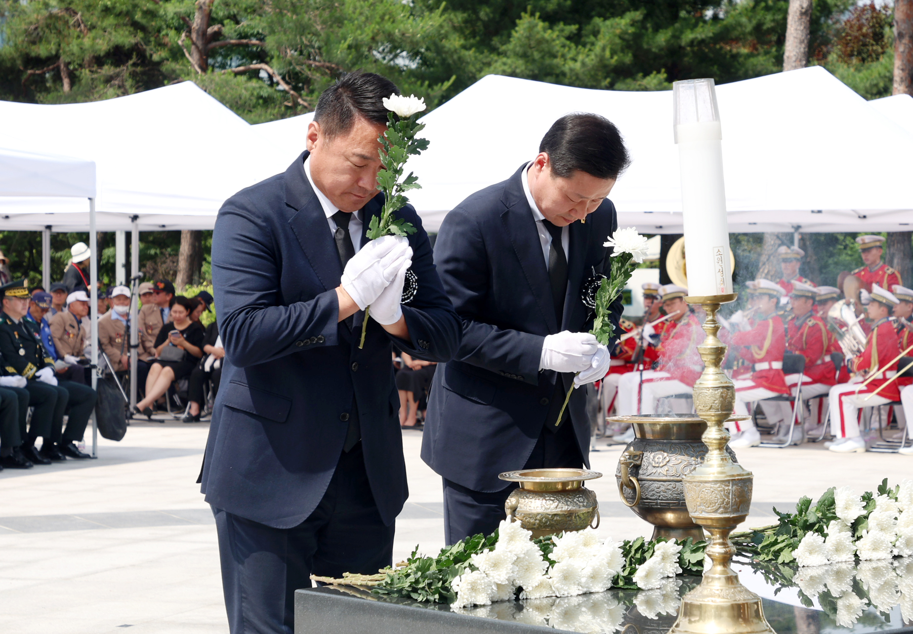 현충일 추념행사 - 1