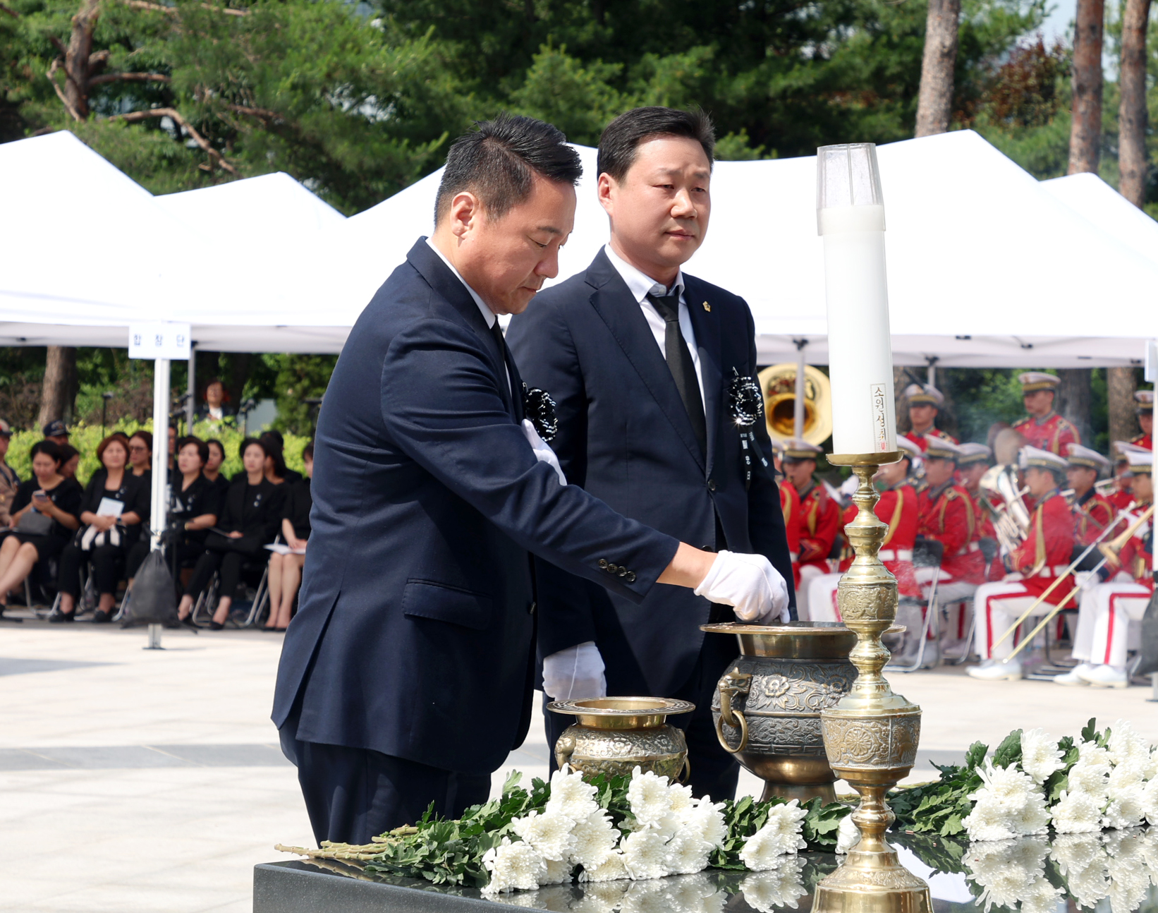 현충일 추념행사 - 3