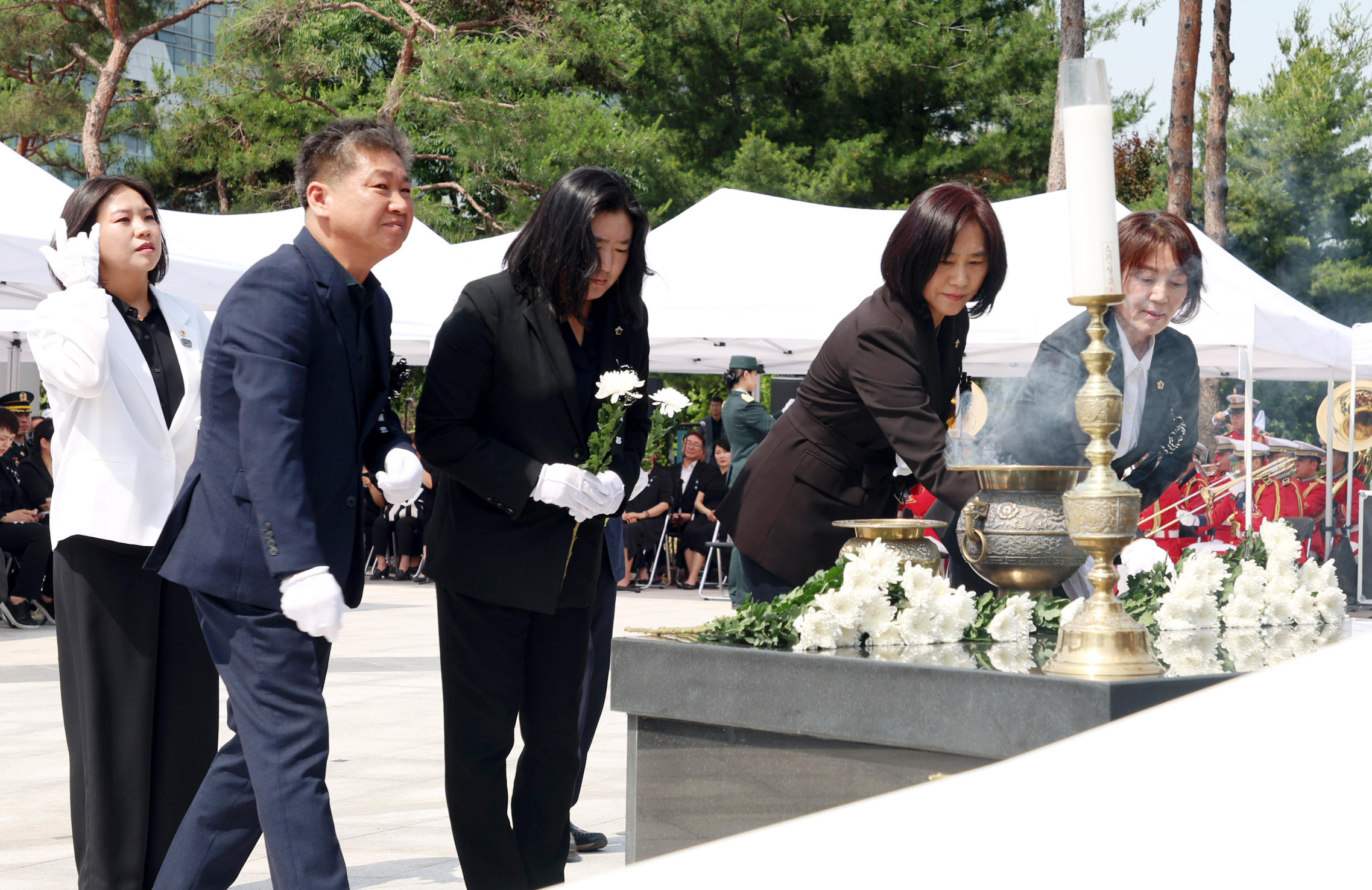현충일 추념행사 - 2