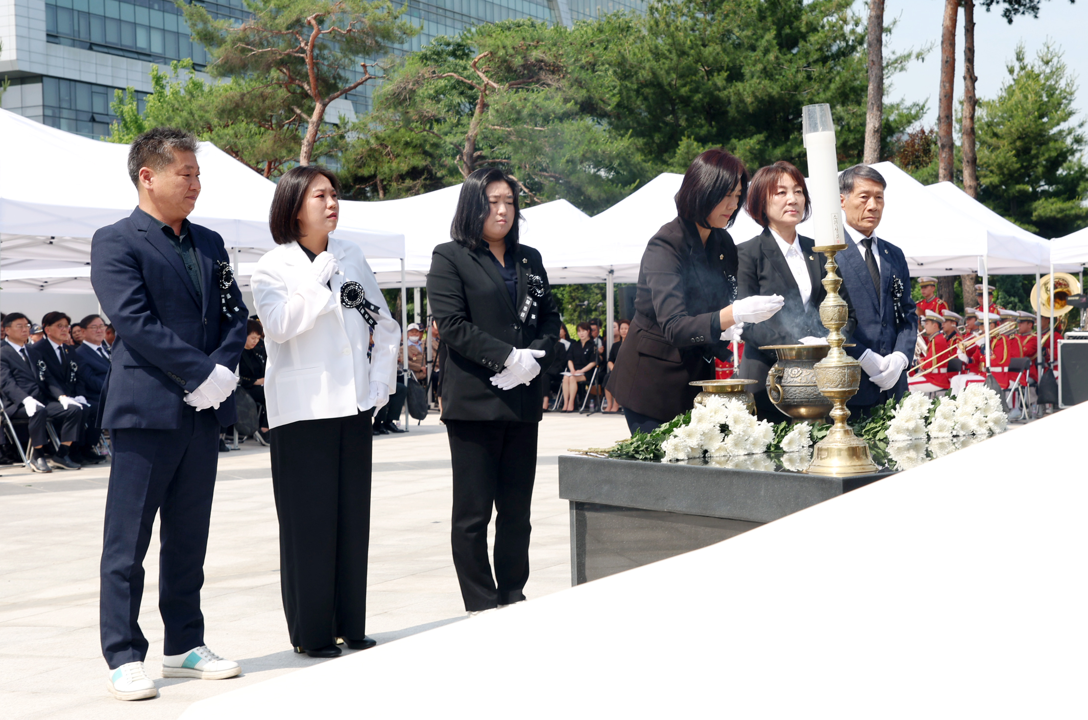 현충일 추념행사 - 3