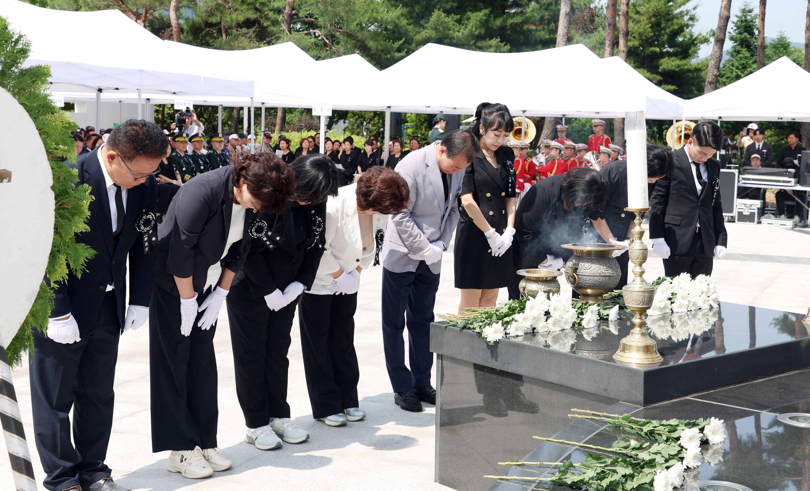 현충일 추념행사 - 1