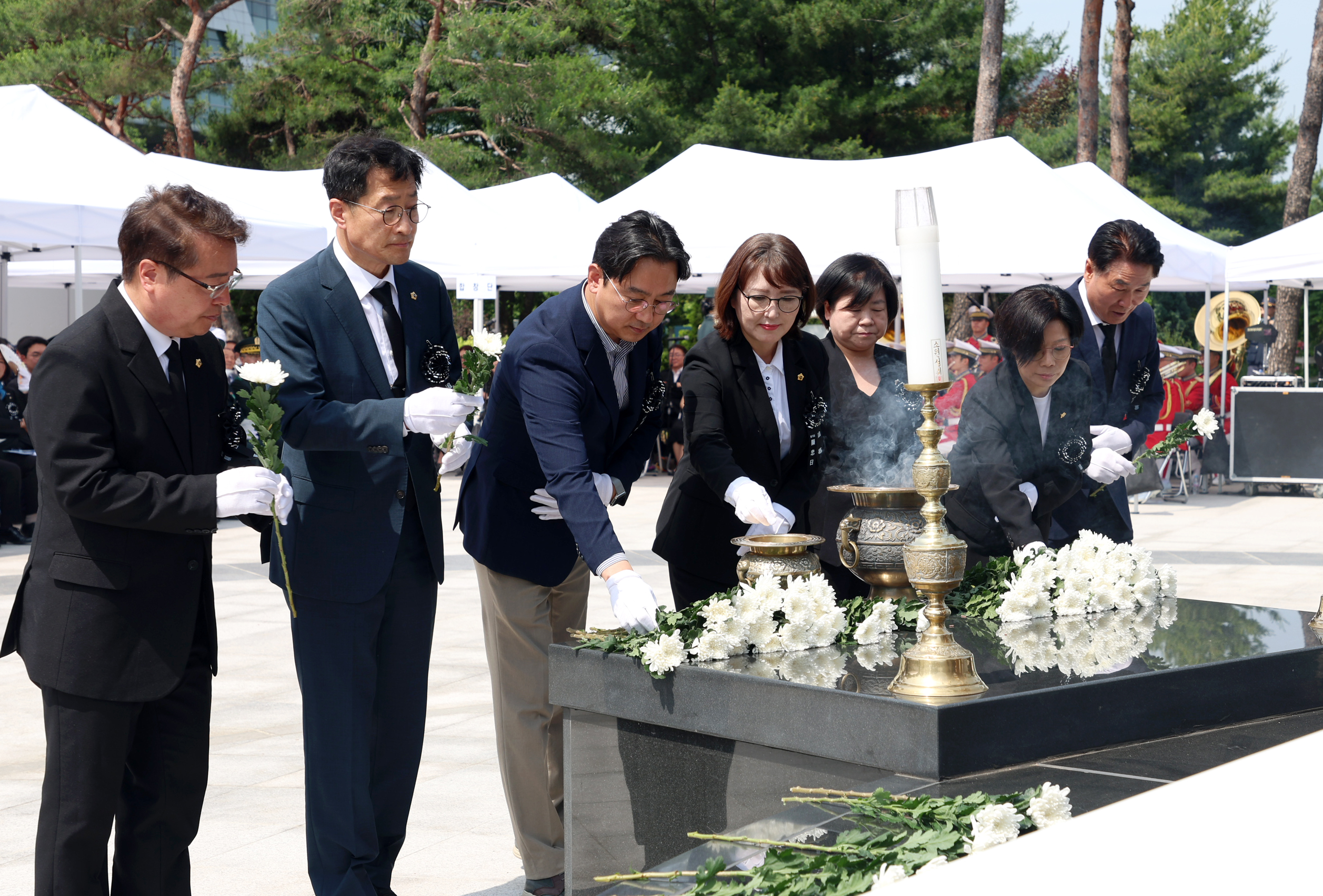 현충일 추념행사 - 1