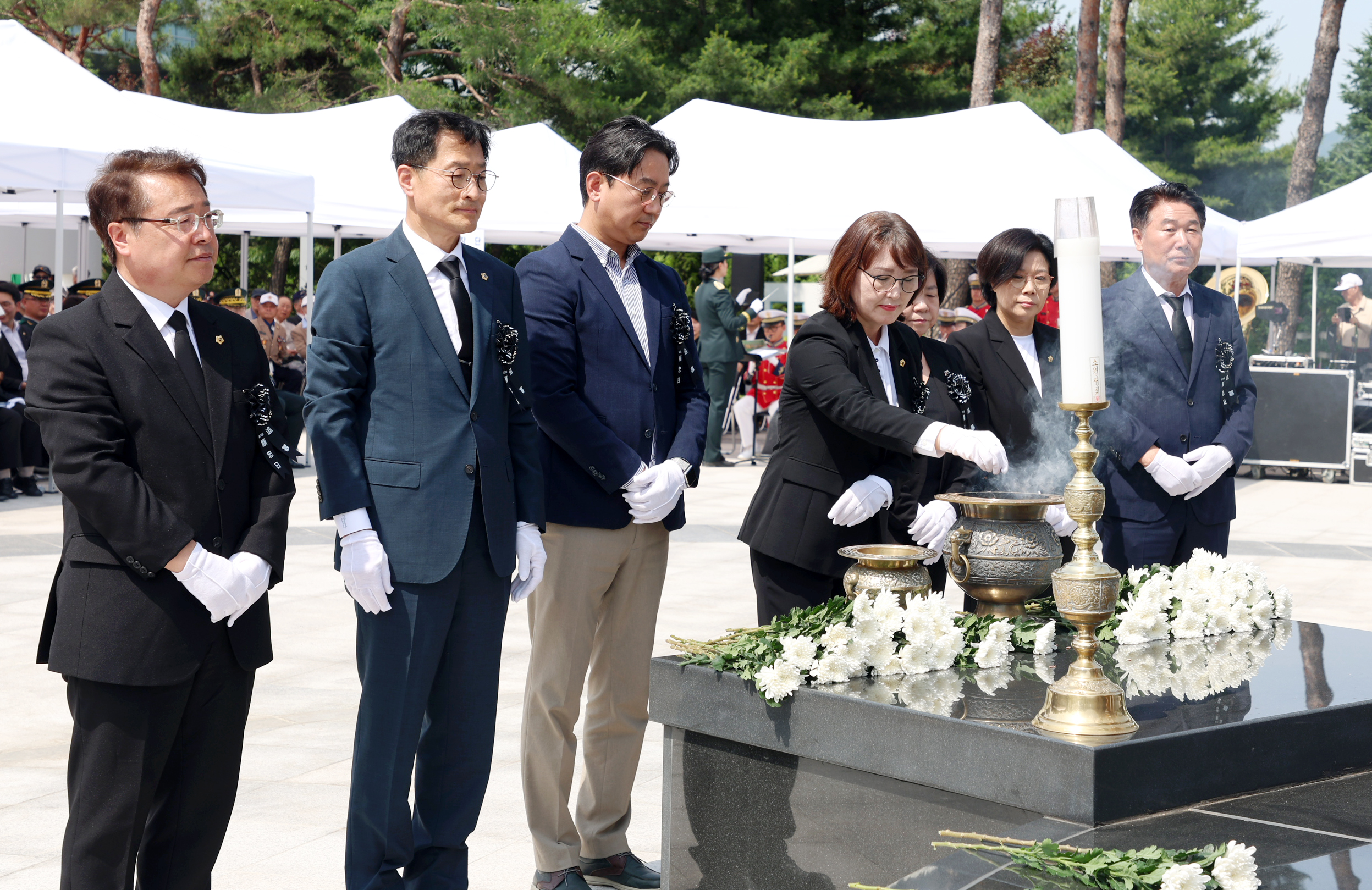 현충일 추념행사 - 2