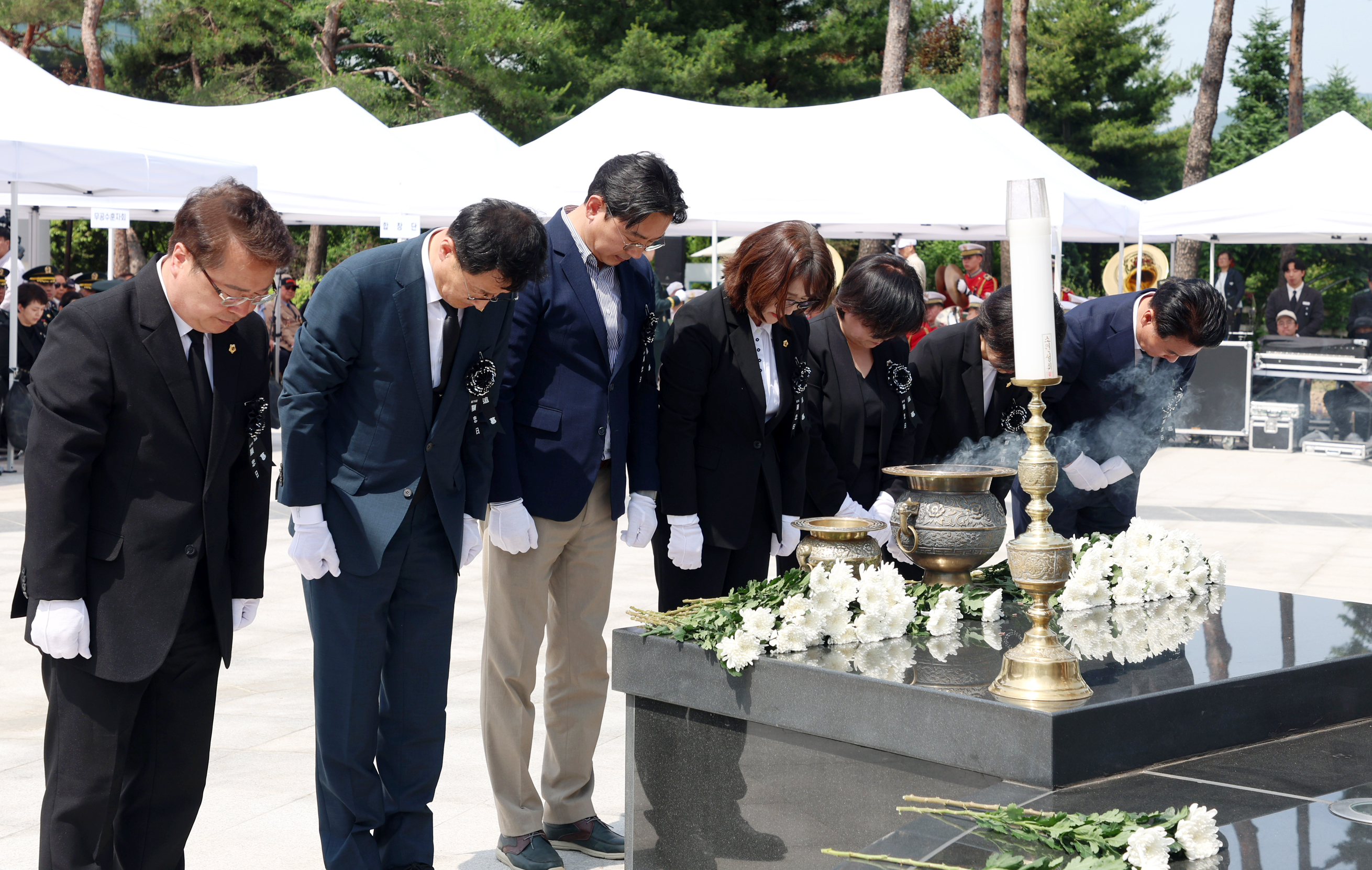 현충일 추념행사 - 3