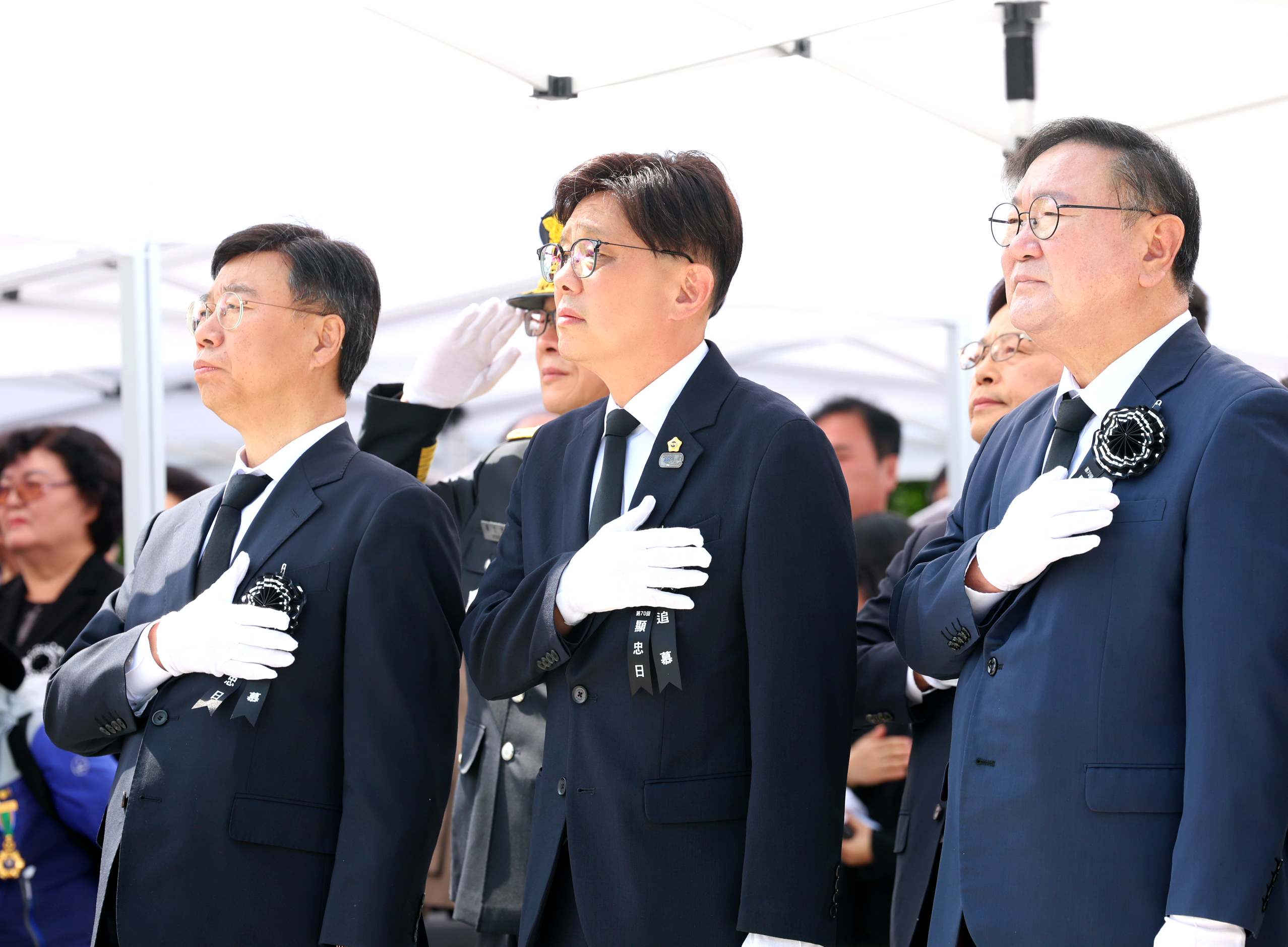 현충일 추념행사 - 5