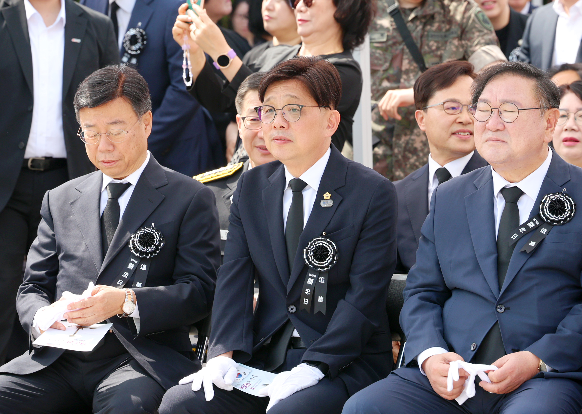 현충일 추념행사 - 6