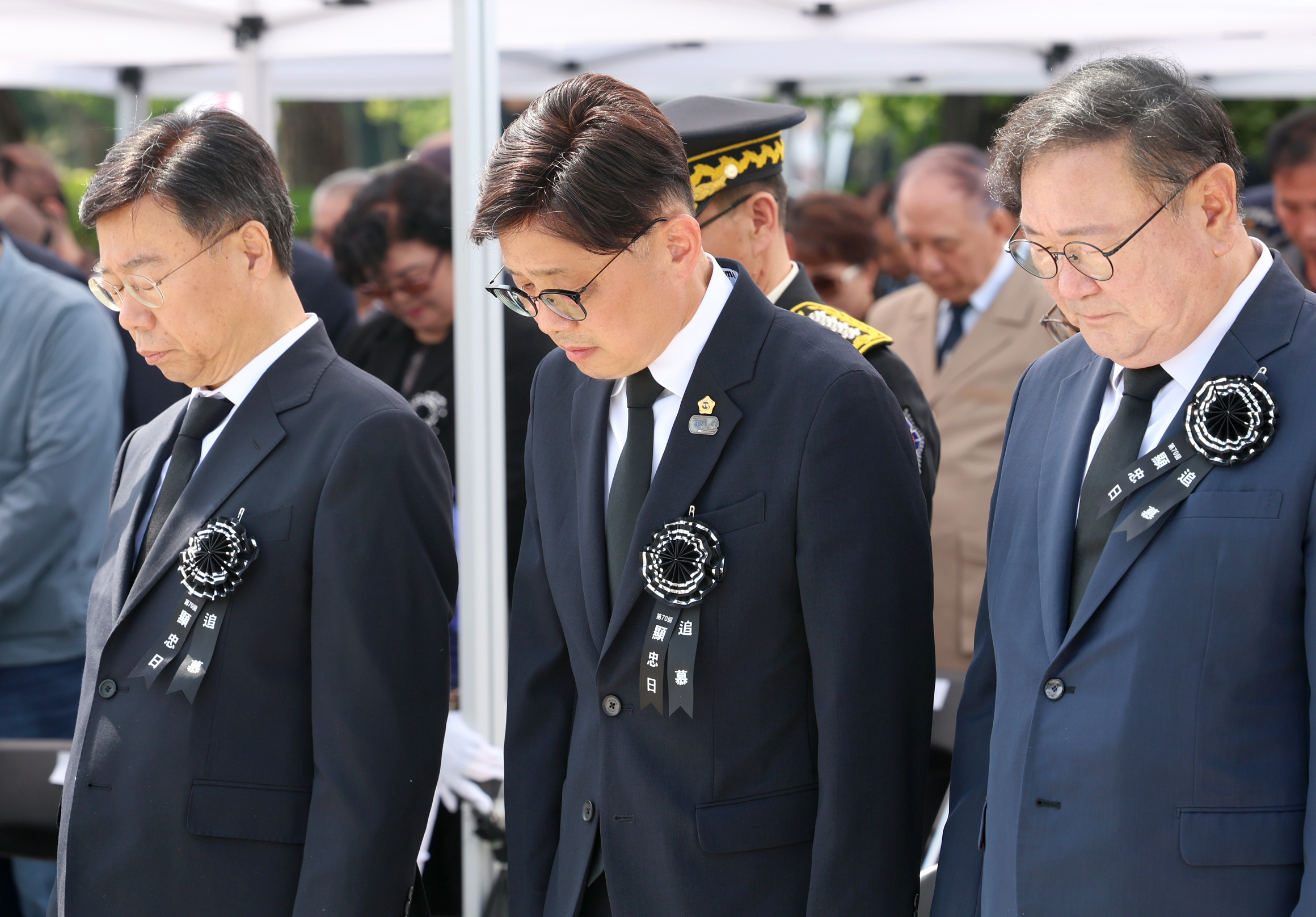 현충일 추념행사 - 7