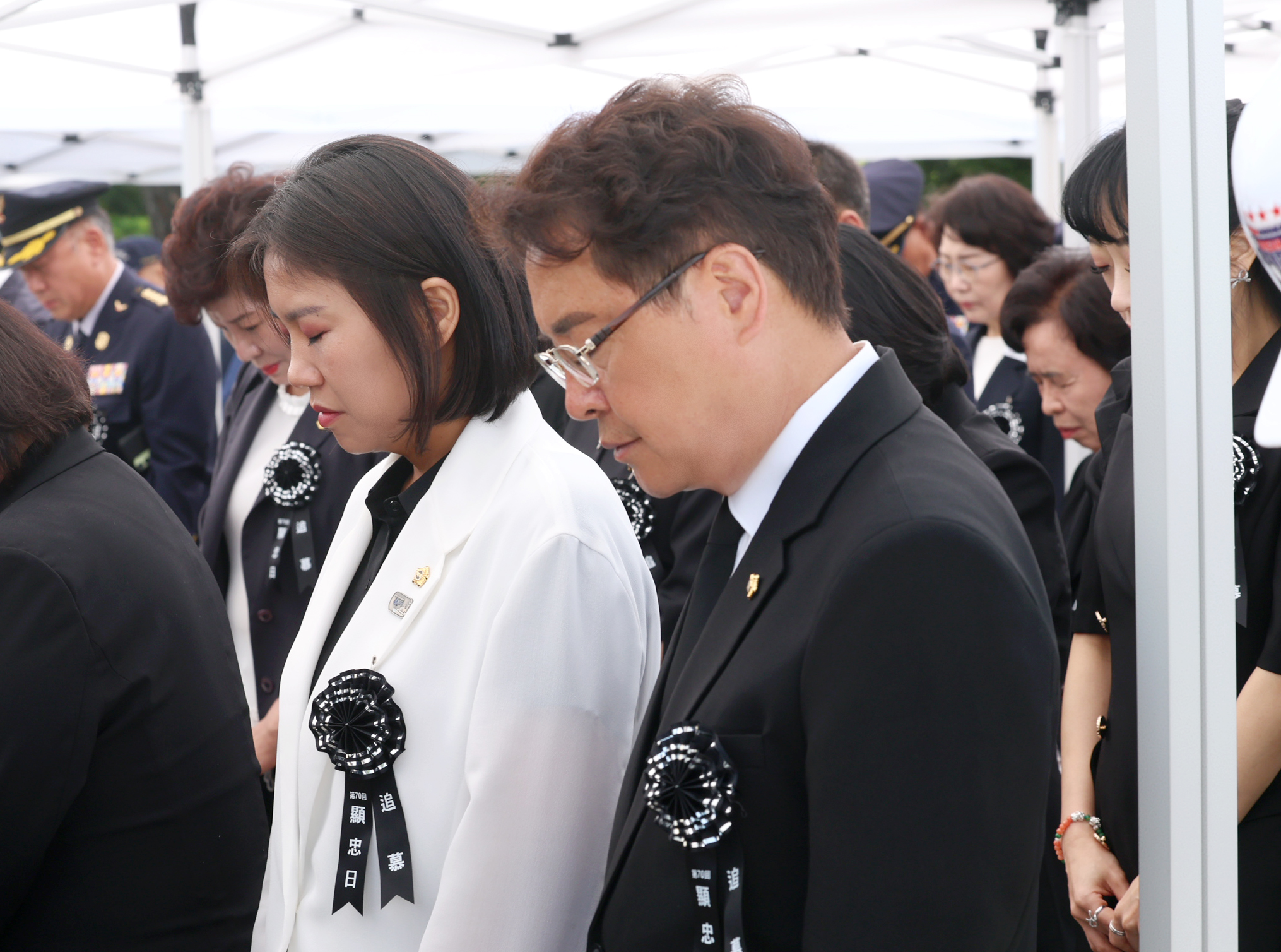 현충일 추념행사 - 5