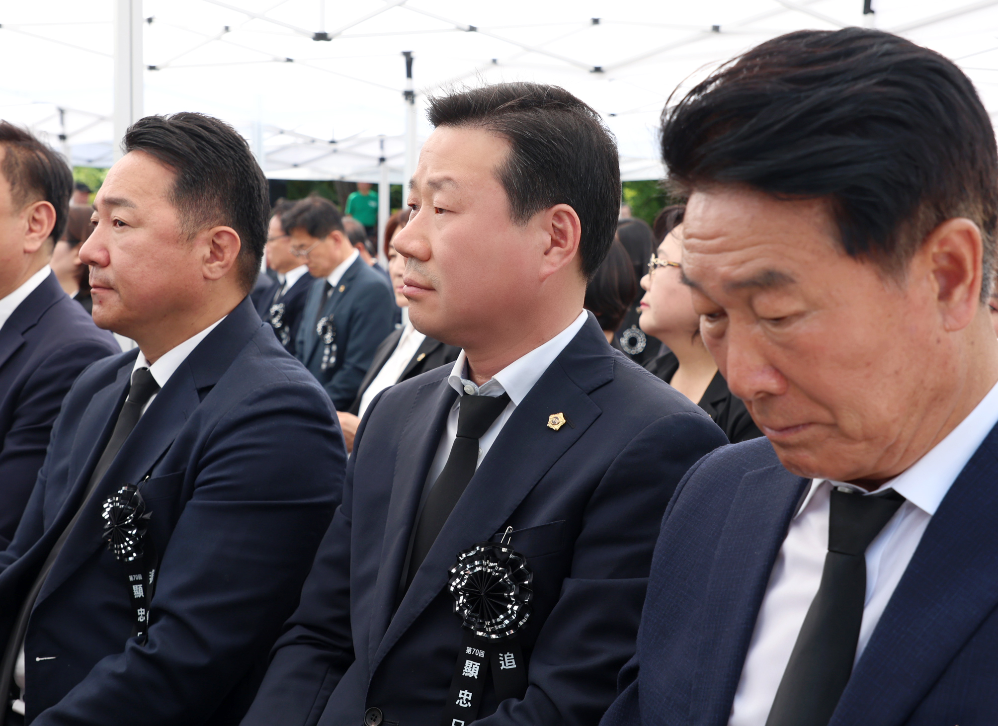 현충일 추념행사 - 7