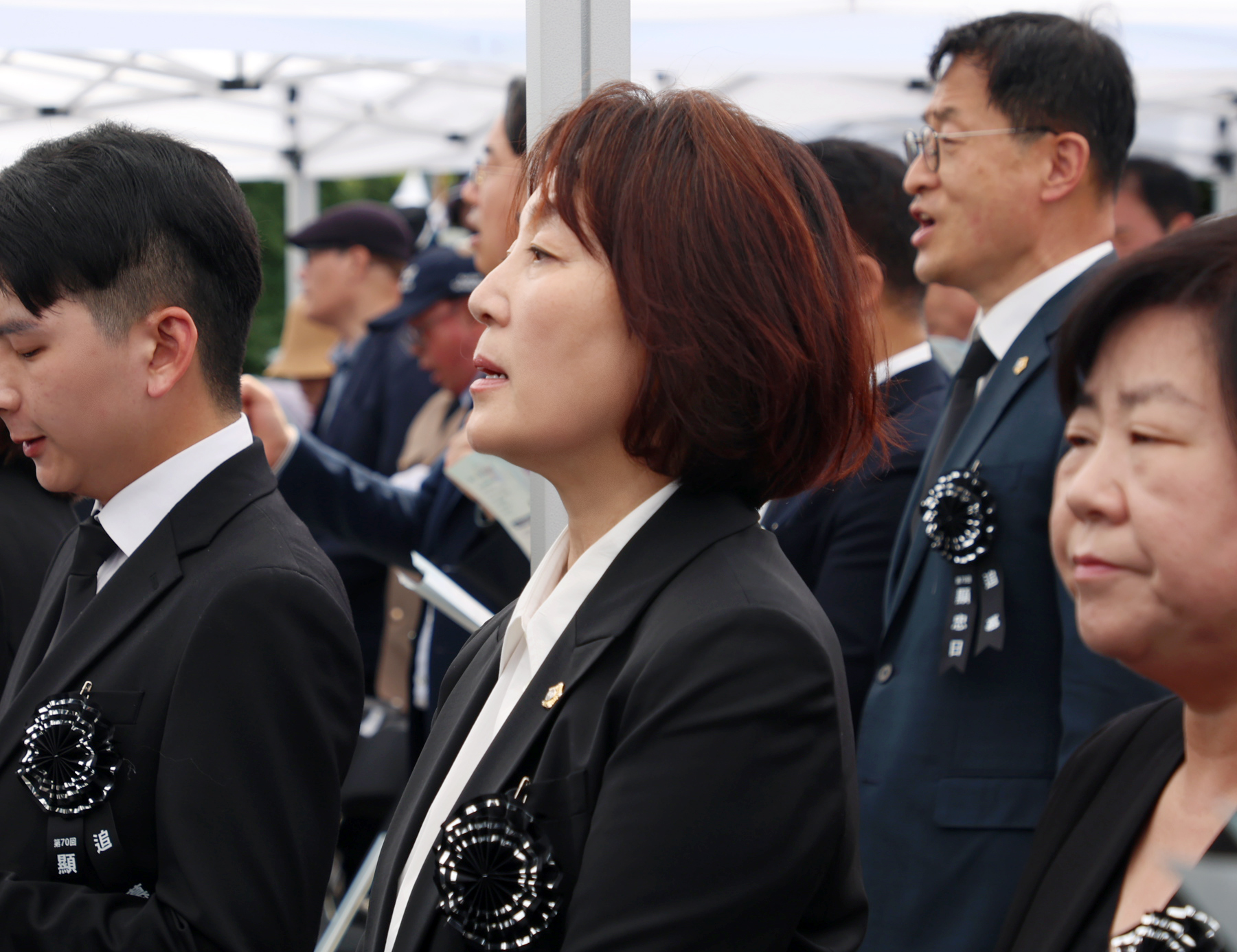 현충일 추념행사 - 6