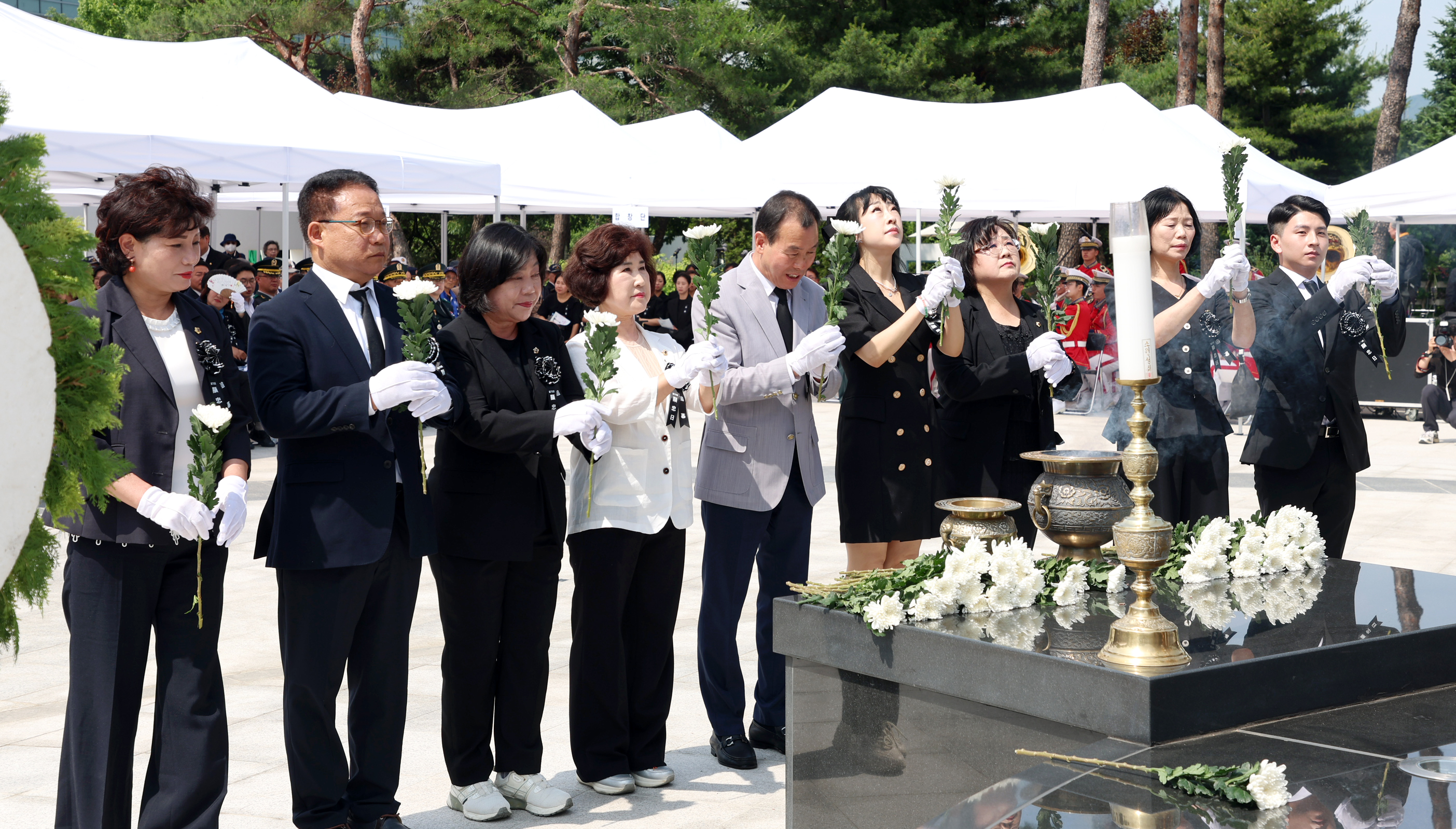 현충일 추념행사 - 2