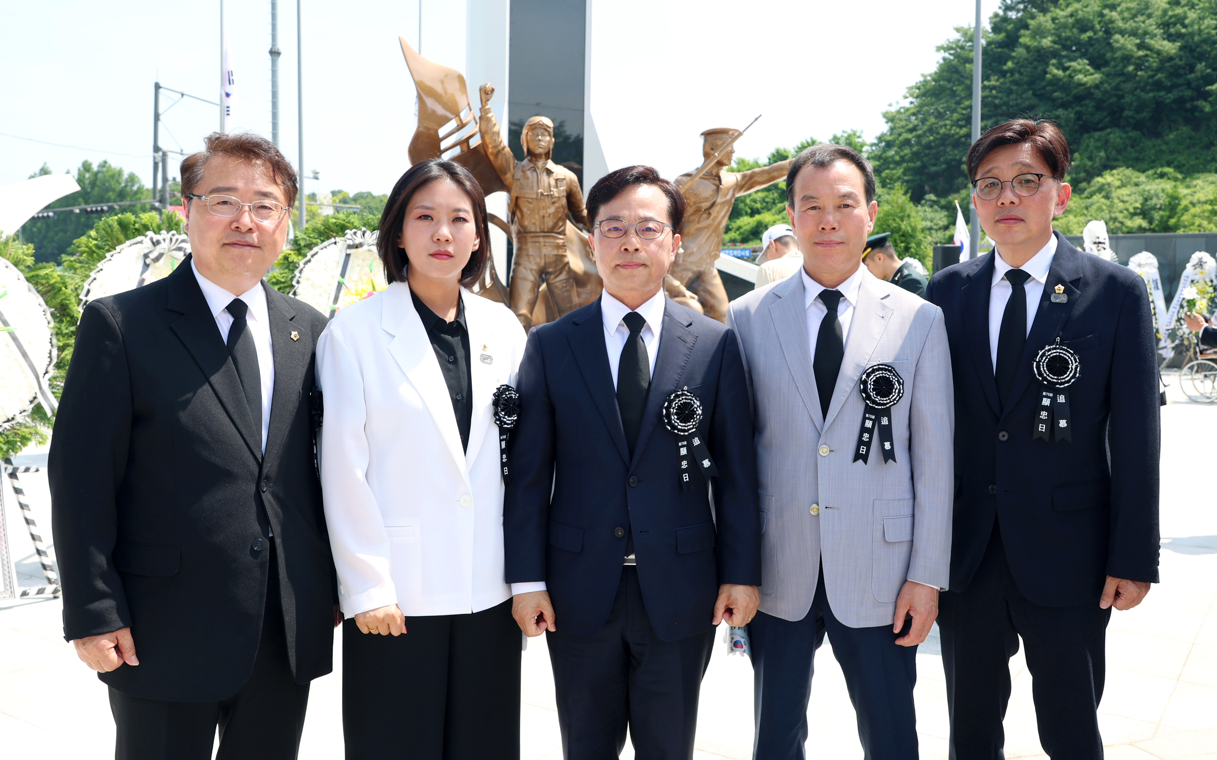 현충일 추념행사 - 9