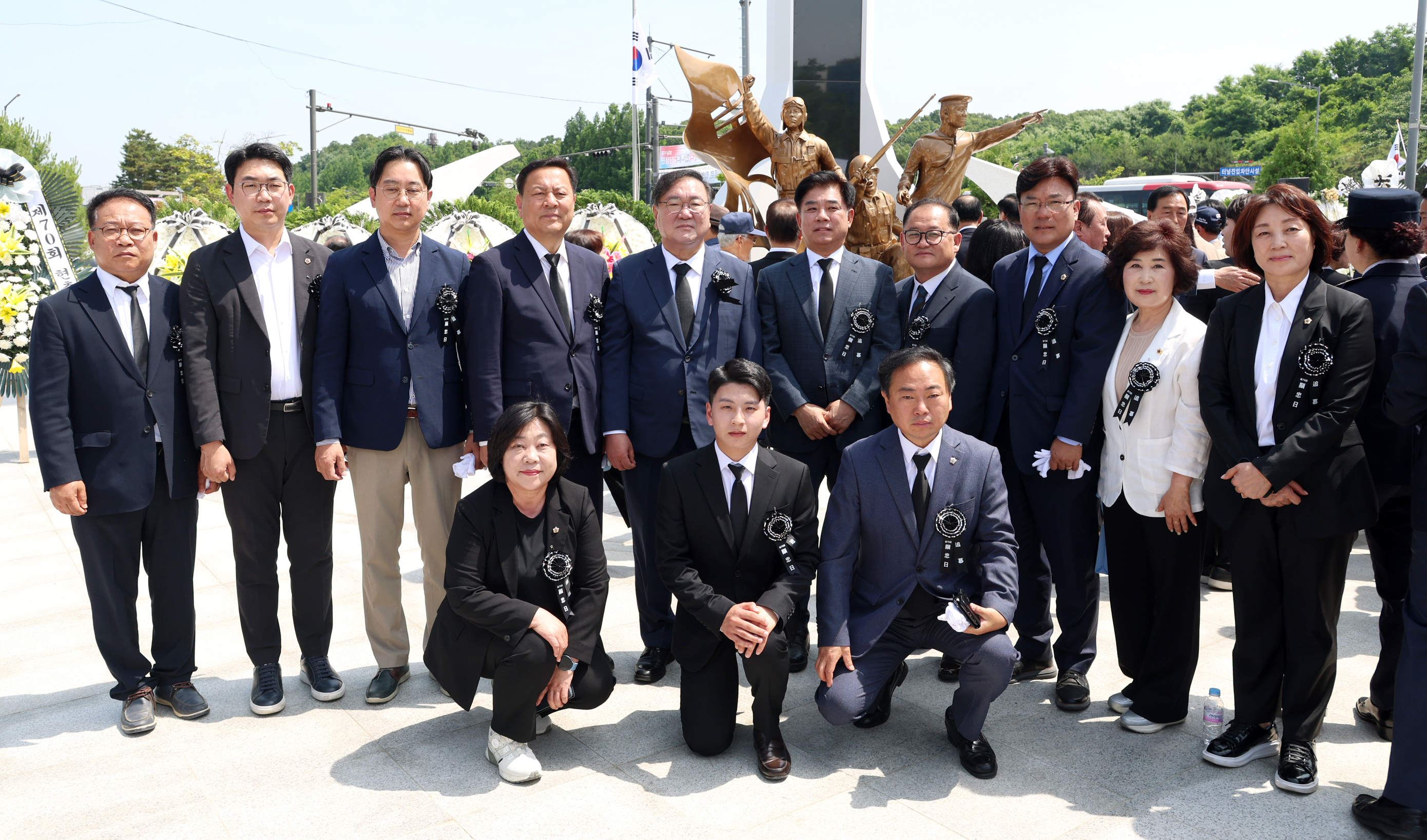 현충일 추념행사 - 7