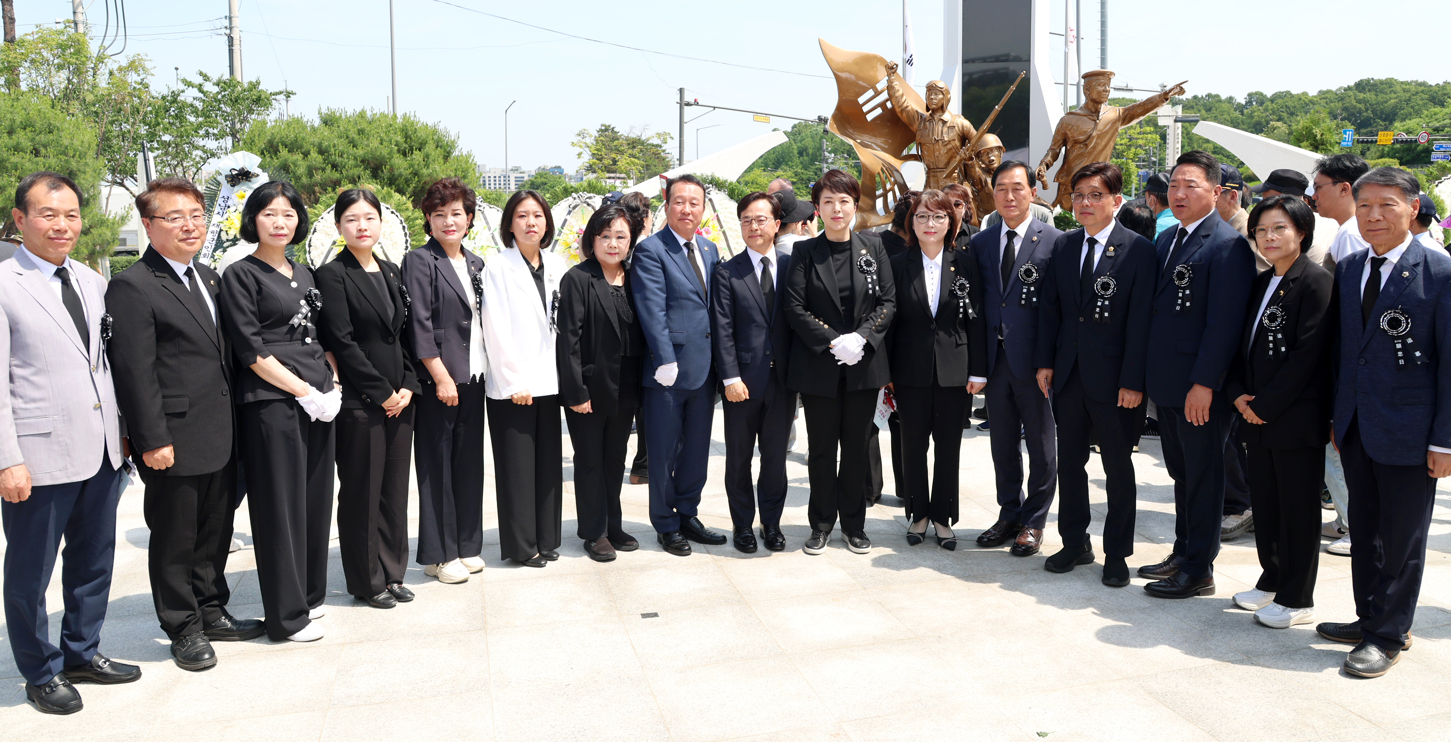 현충일 추념행사 - 6