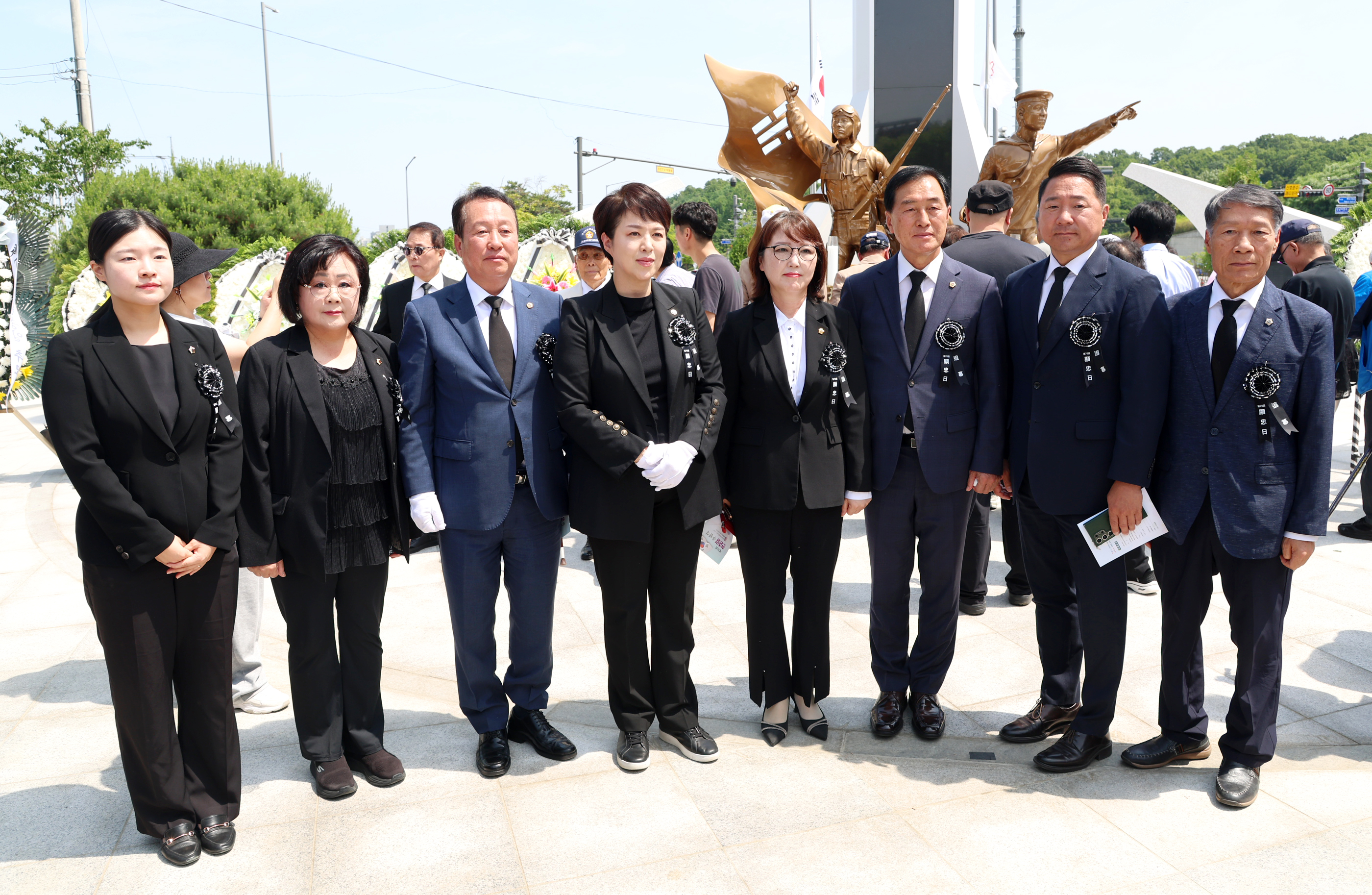현충일 추념행사 - 6