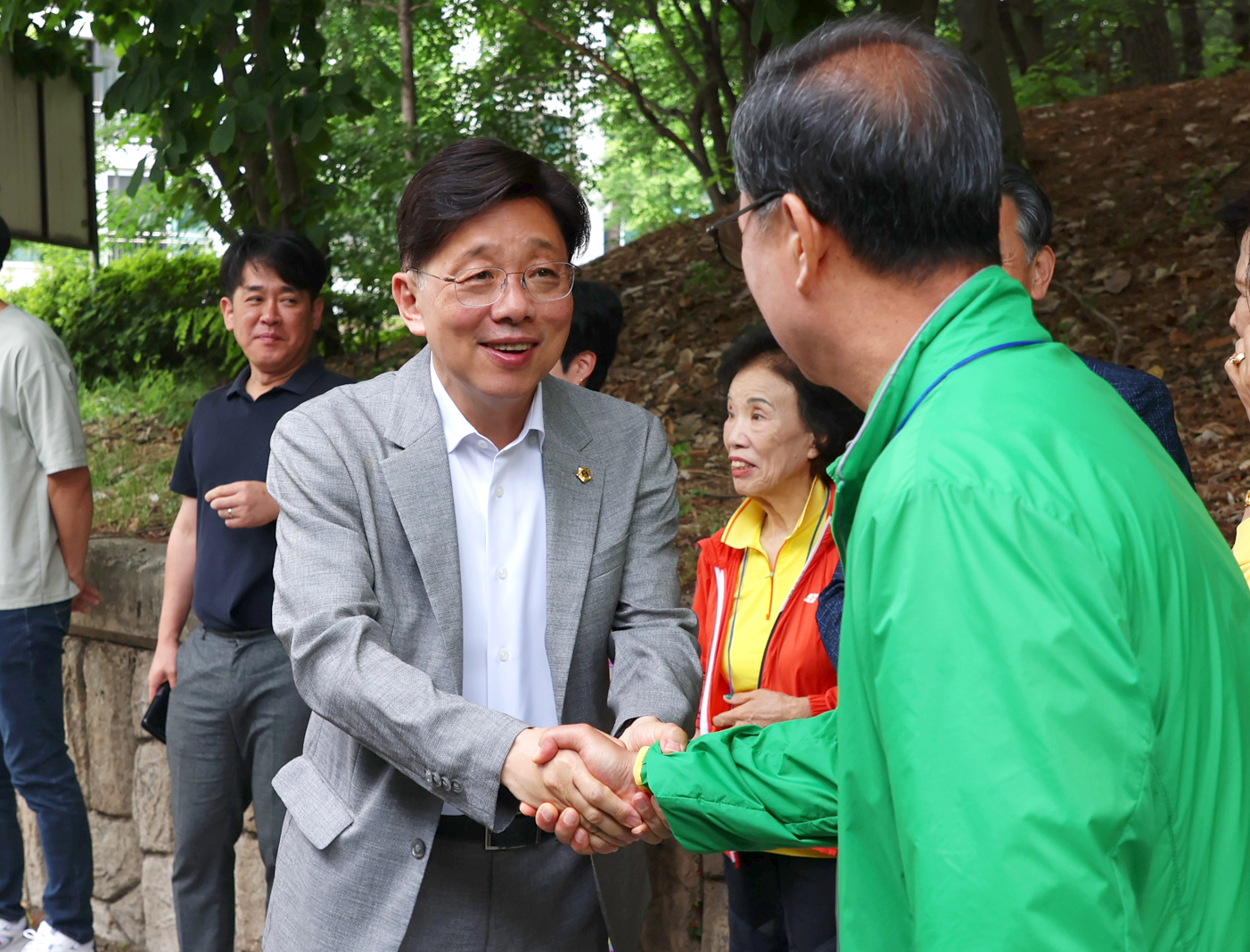 제15회 새마을의 날 기념행사 속초 배웅 - 4