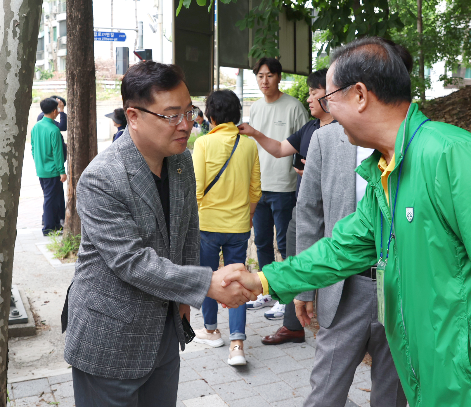 제15회 새마을의 날 기념행사 속초 배웅 - 4