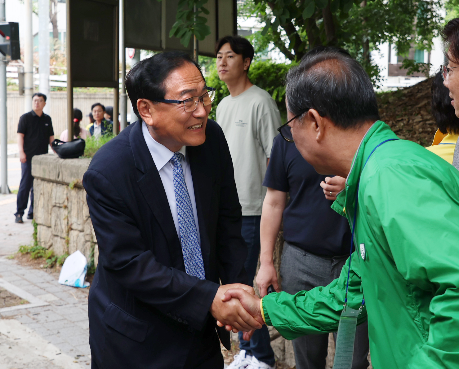 제15회 새마을의 날 기념행사 속초 배웅 - 1