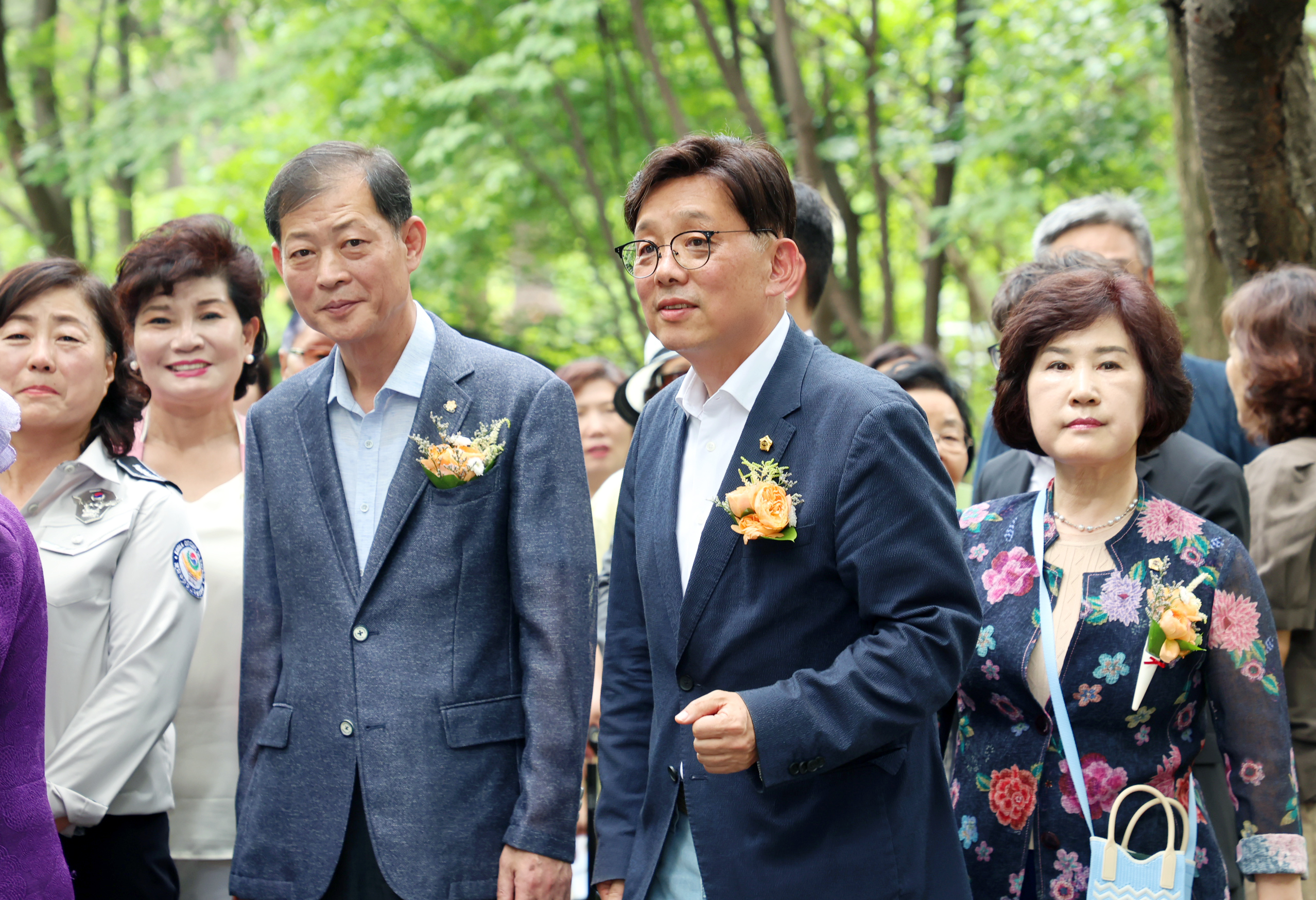 야탑동 오야소리길(야탑1교~야탑5교) 개장식 - 6
