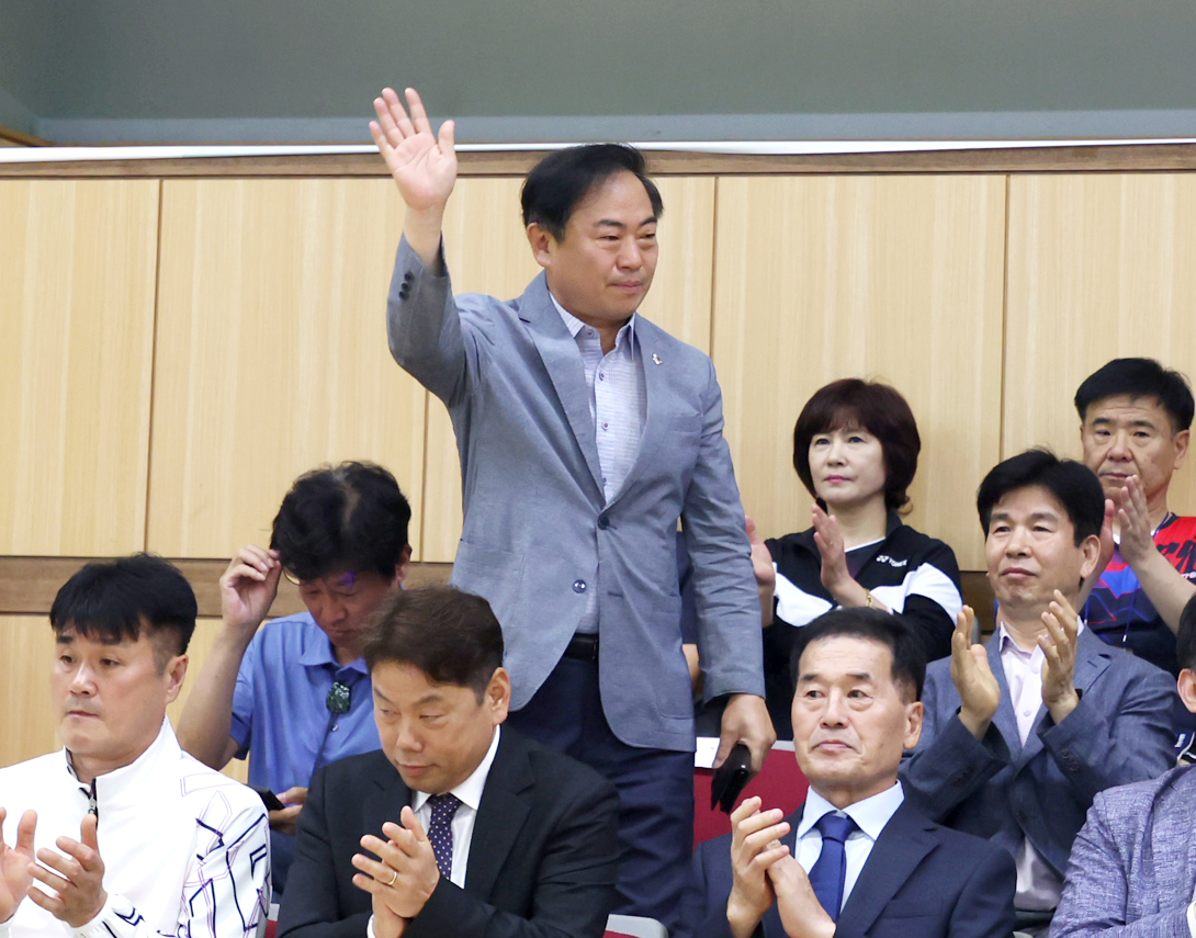 제17회 중원구청장기 생활체육 배드민턴대회 - 2