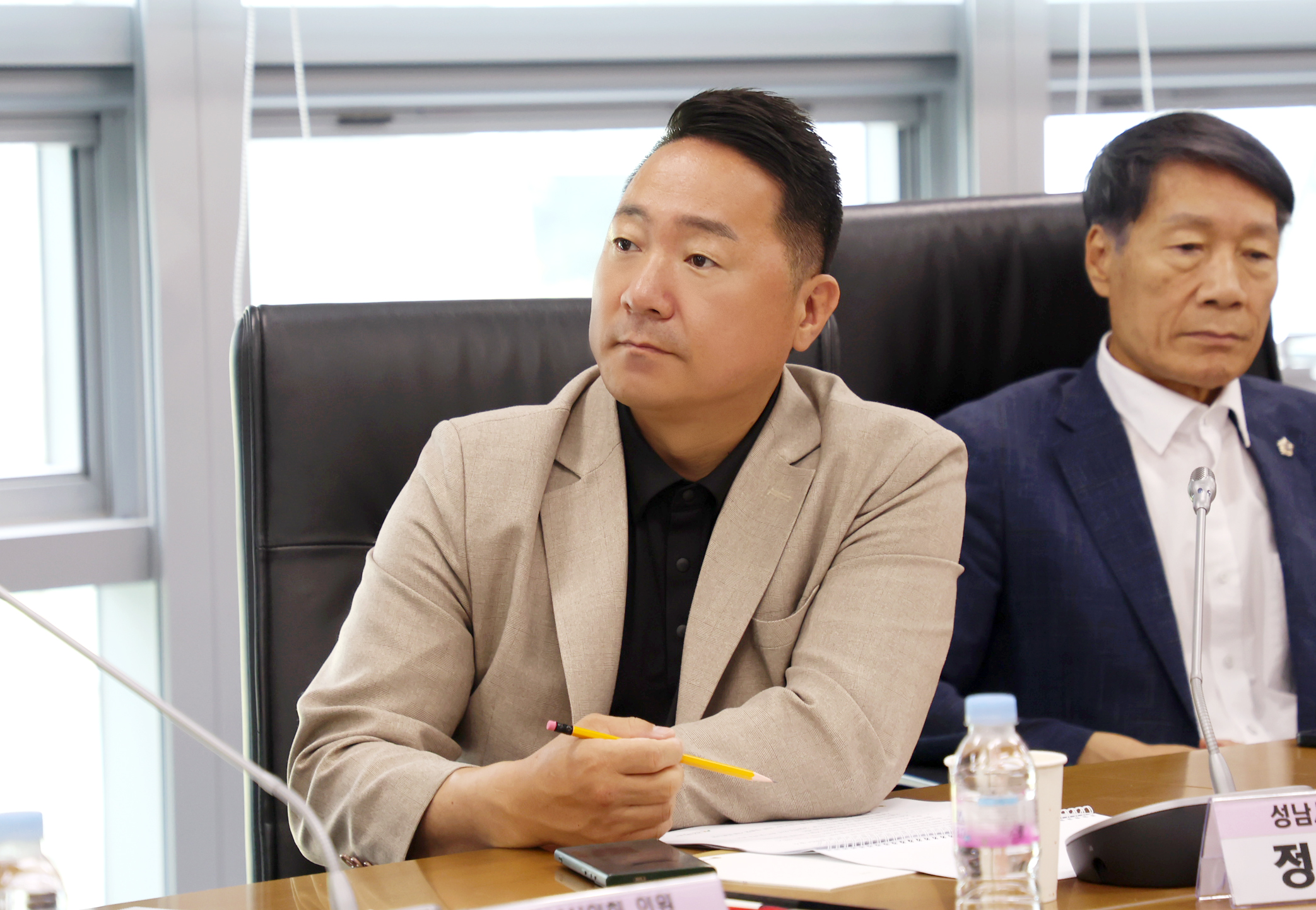 성남시 학교체육시설 개방활성화 방안 착수보고회 - 10