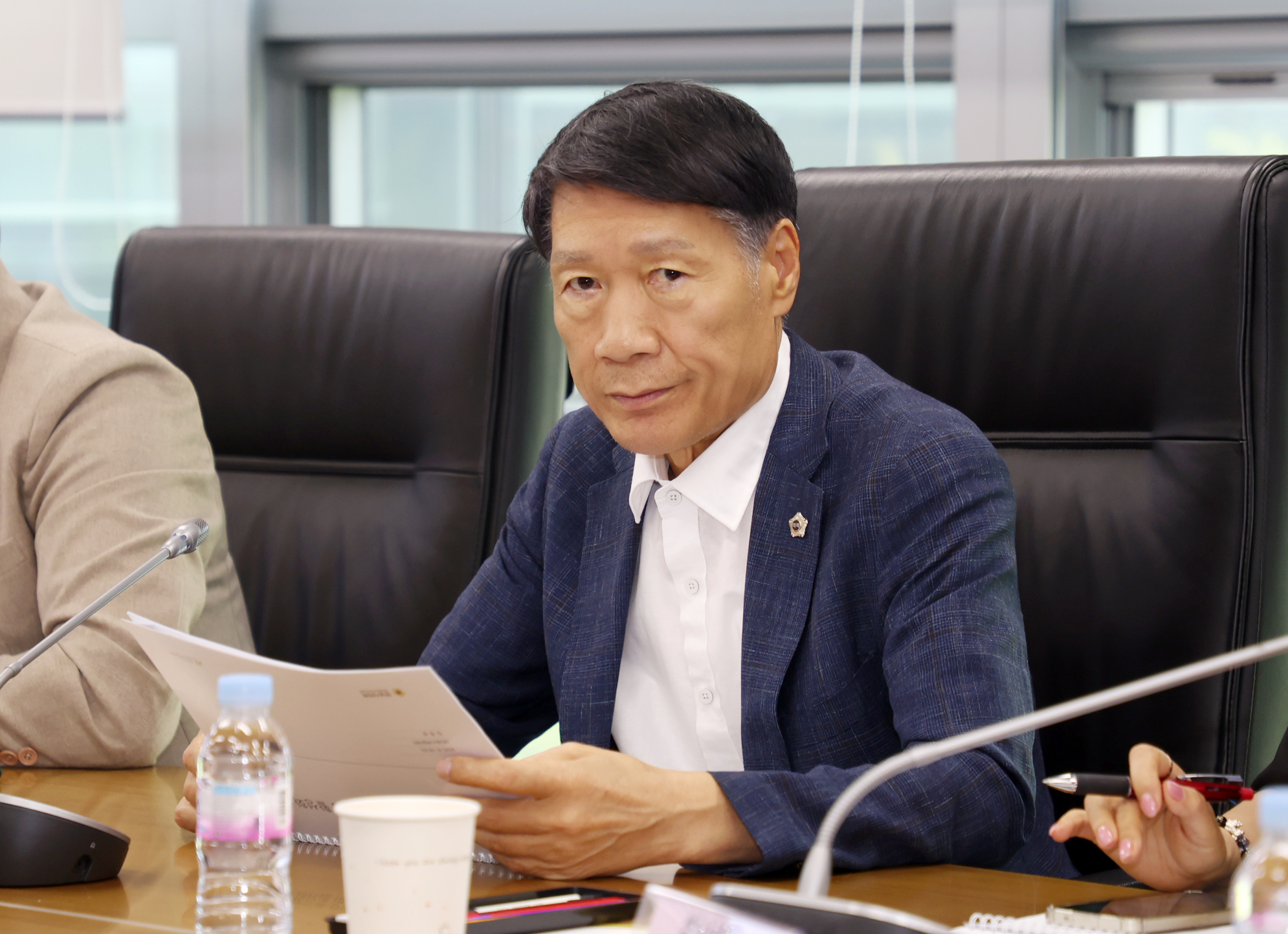 성남시 학교체육시설 개방활성화 방안 착수보고회 - 9