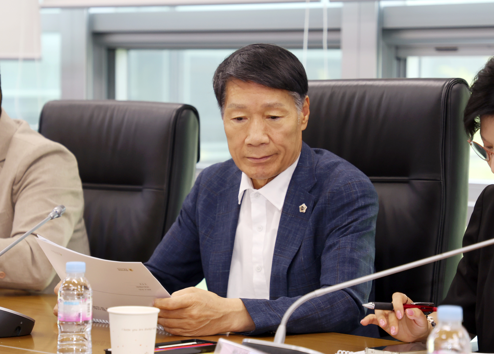 성남시 학교체육시설 개방활성화 방안 착수보고회 - 10