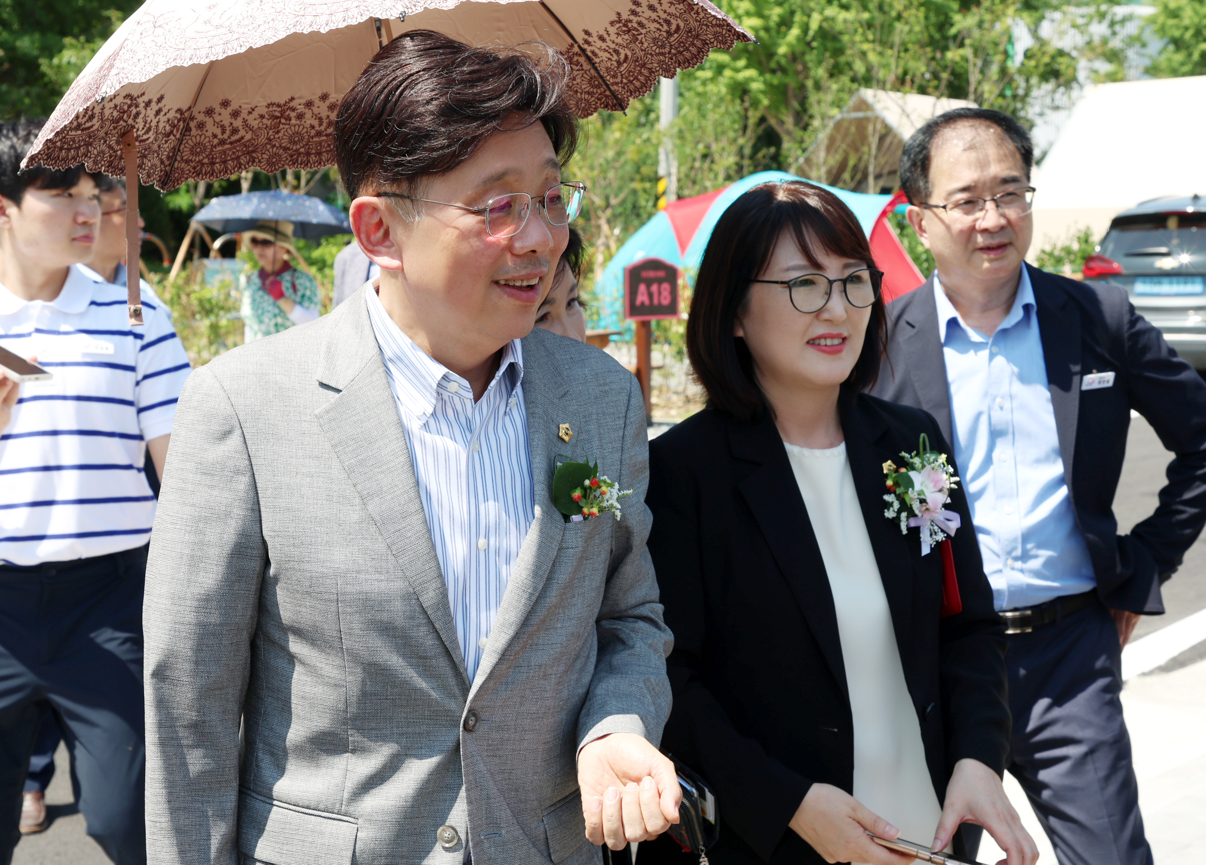 성남 율동공원 오토캠핑장 개장식 - 6