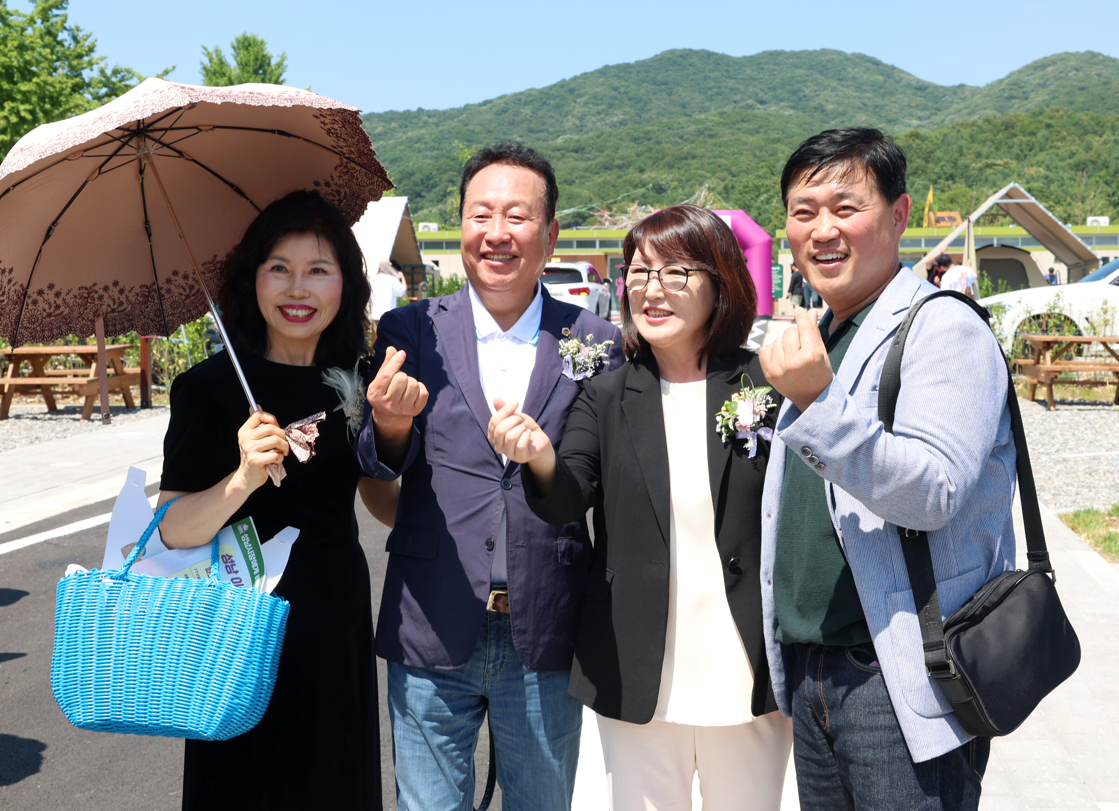 성남 율동공원 오토캠핑장 개장식 - 7