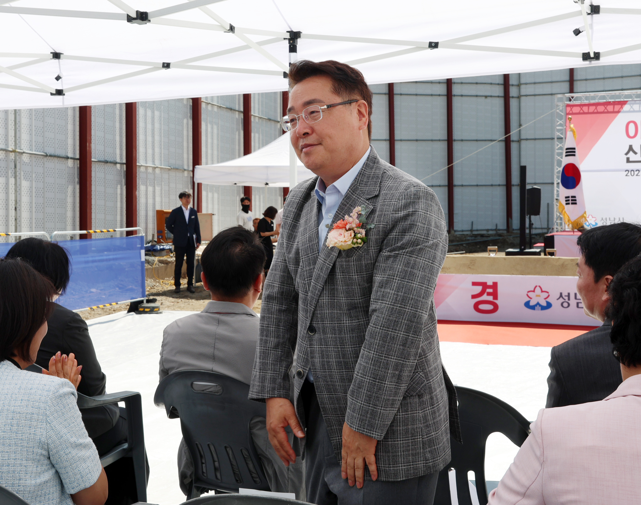 이매1동 복합청사 신축공사 - 4