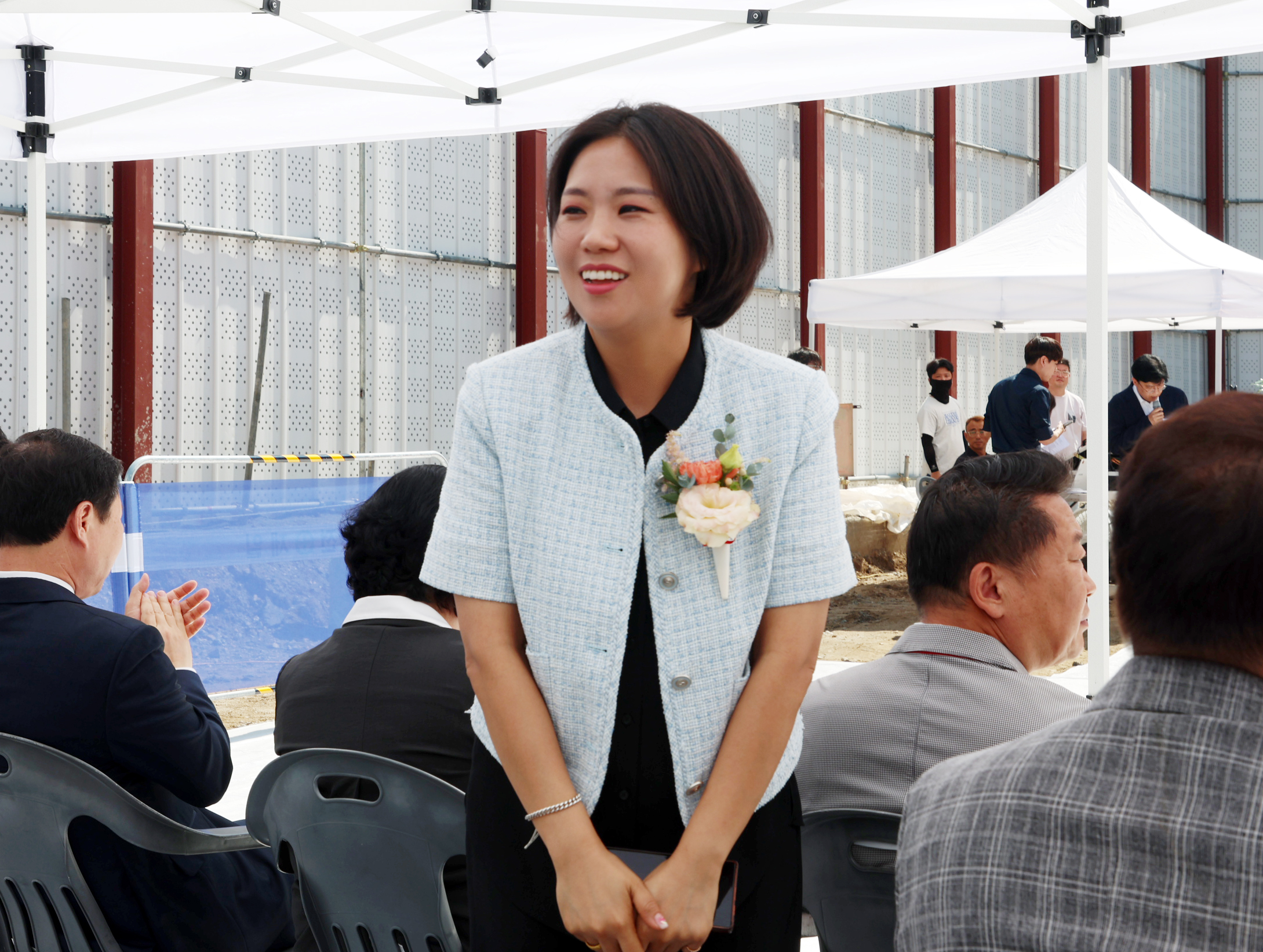 이매1동 복합청사 신축공사 - 4