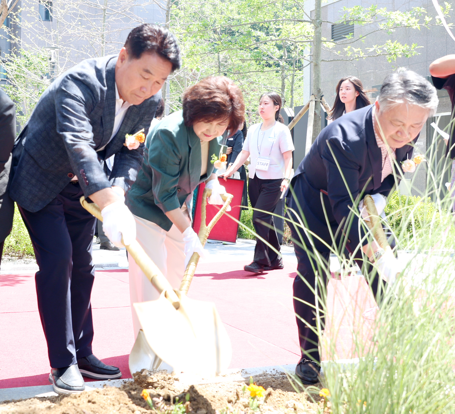 성남 야탑공공분양주택 준공식 - 5