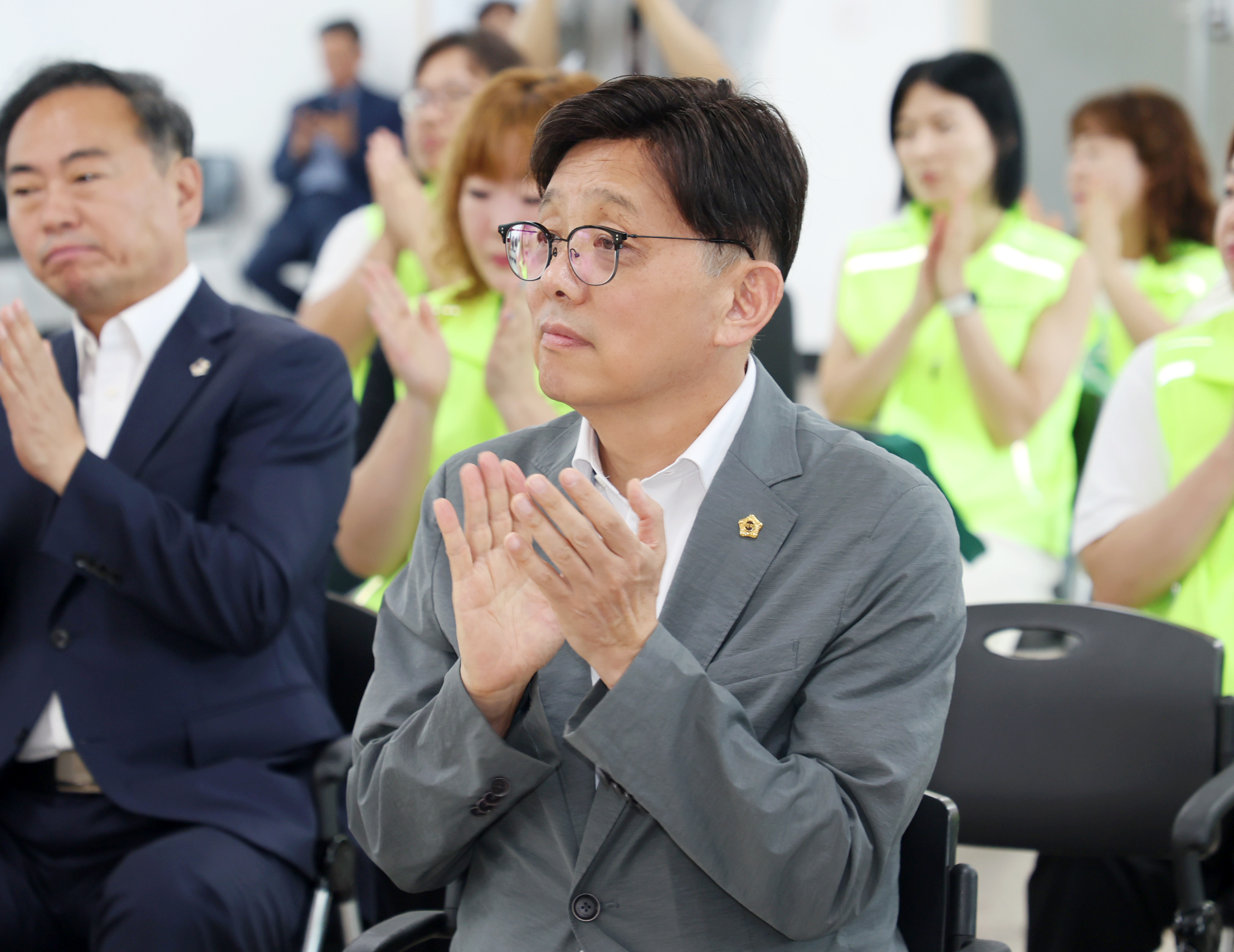 중원구 녹색어머니 연합회 발대식 - 5