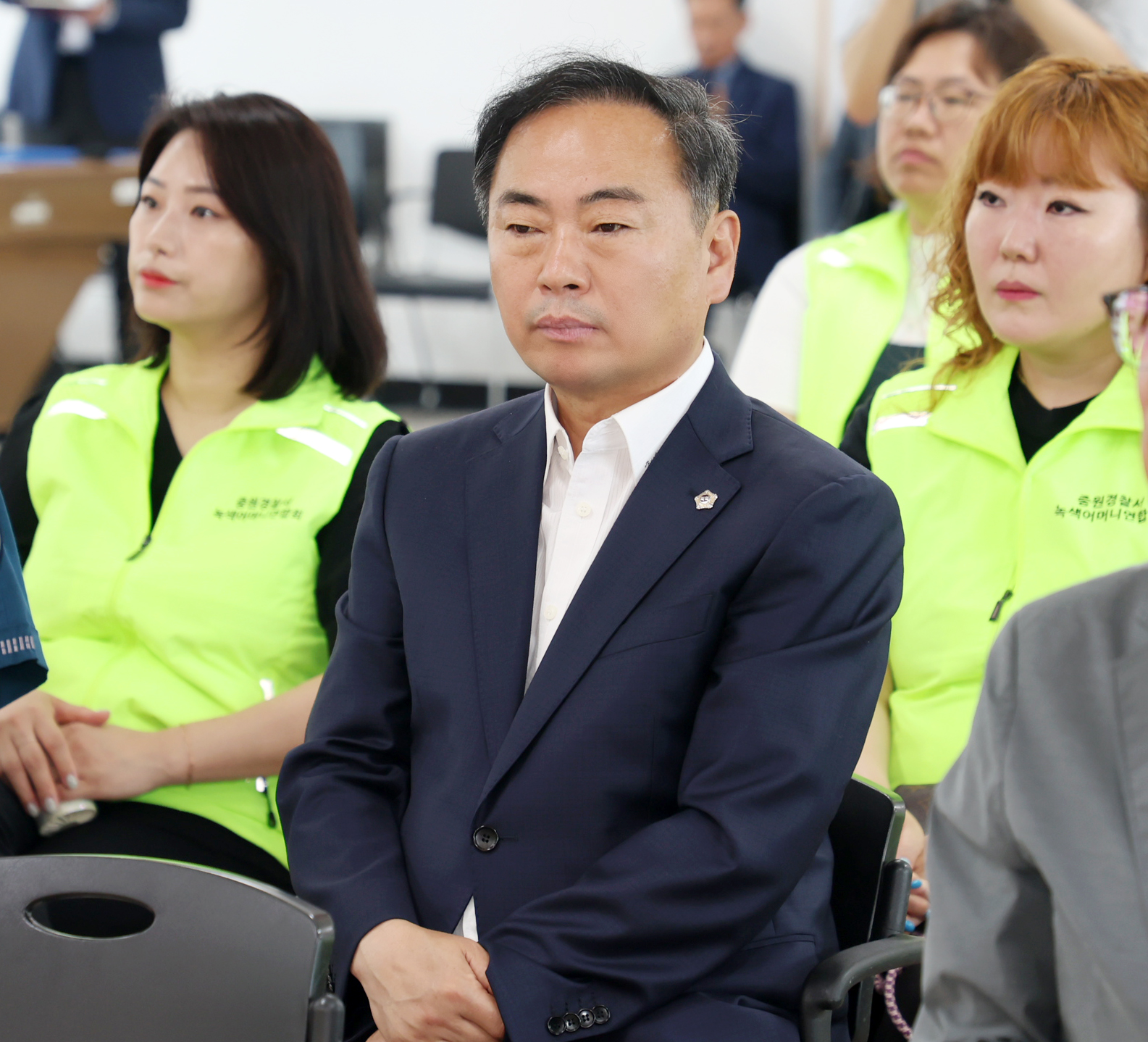 중원구 녹색어머니 연합회 발대식 - 2