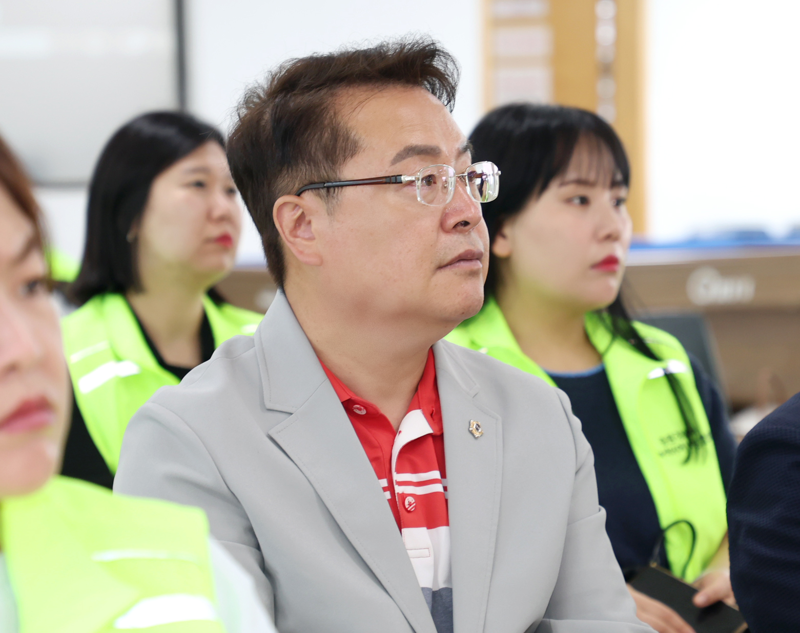 중원구 녹색어머니 연합회 발대식 - 2